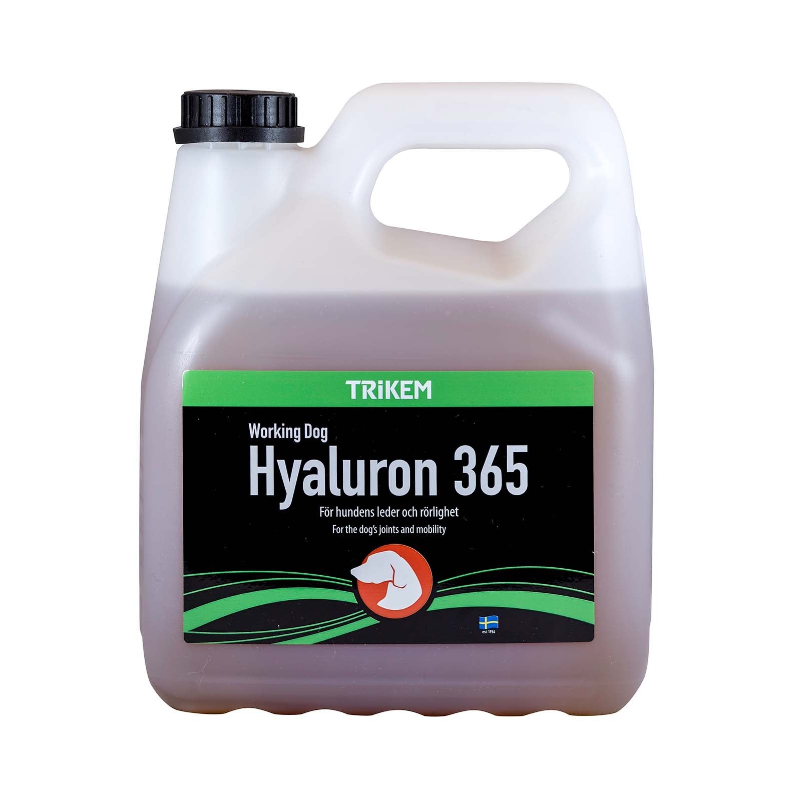 Trikem Working Dog Trikem WorkingDog Hyaluron 365, 3000 ml Hond