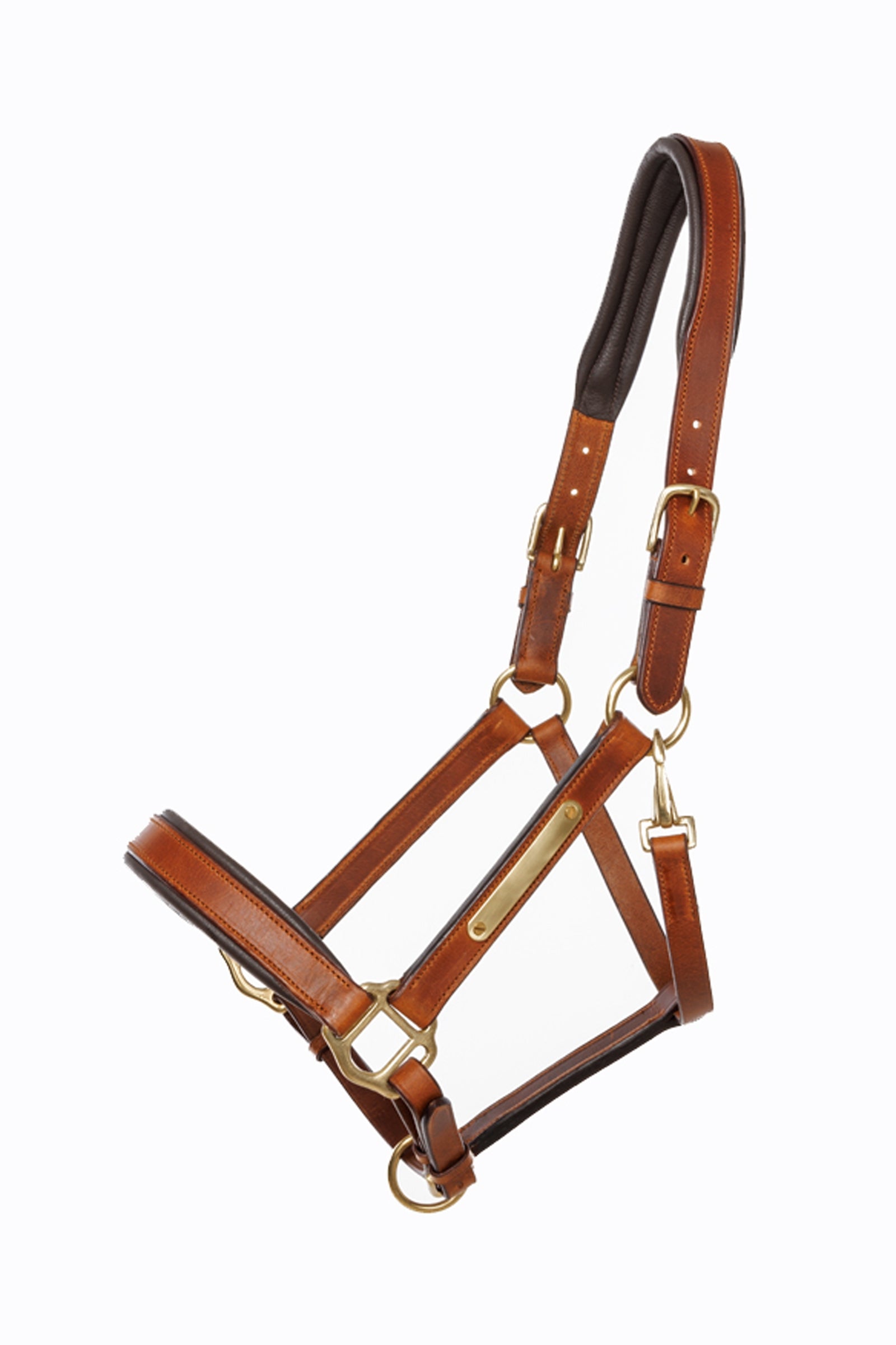 Kavalkade leren halster Cinta Halsters & Halstertouwen