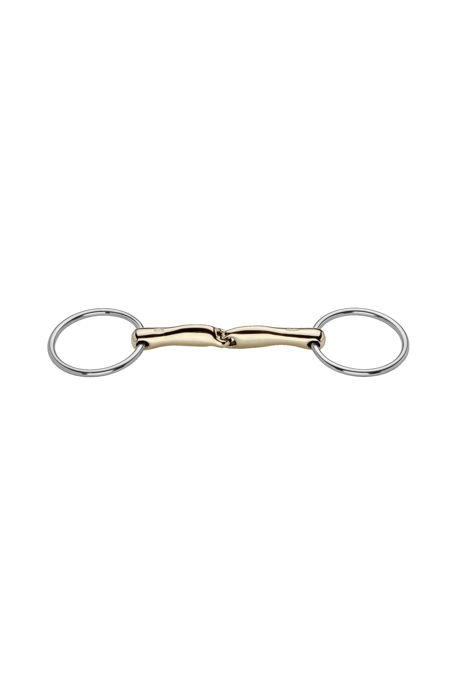Sprenger Novocontact losse ringen bit 14mm enkel gebroken Sensogan met 70mm roestvrijstalen ringen Bitten