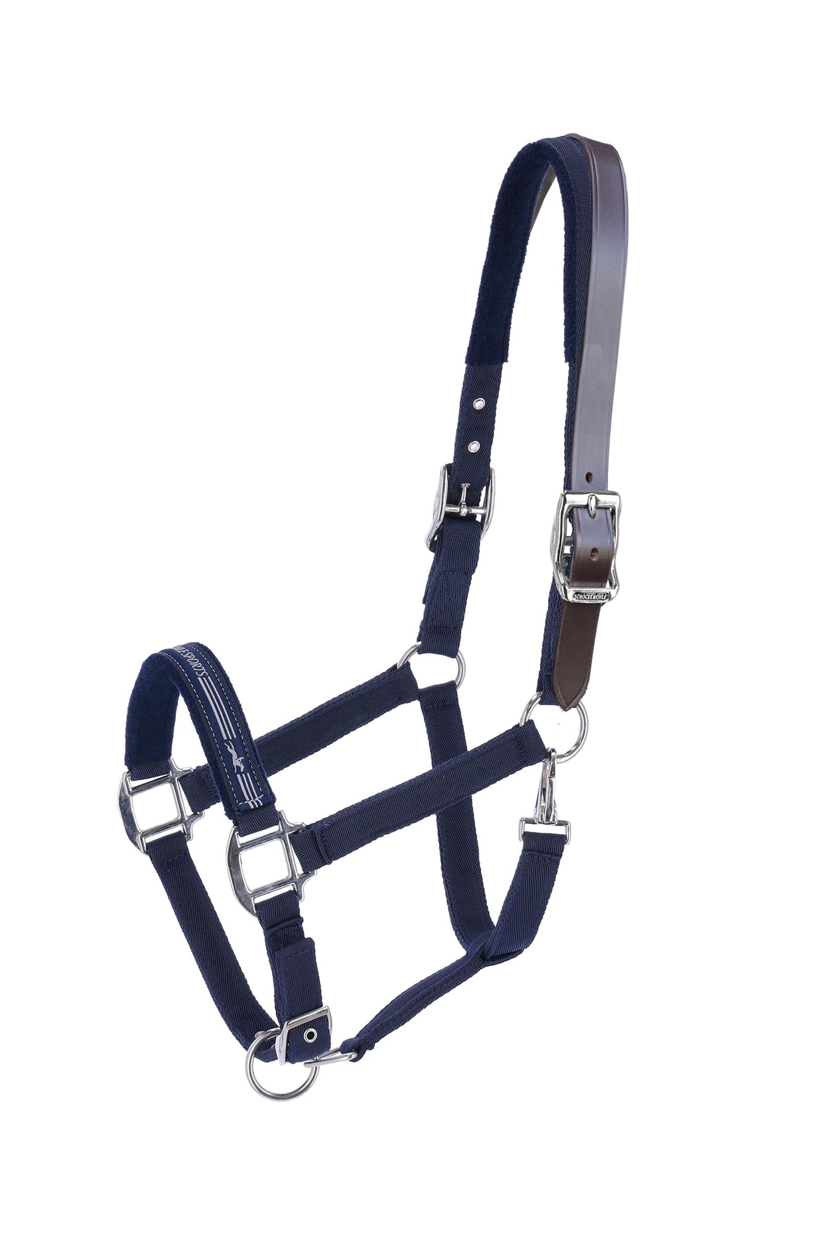 Schockemöhle Sports Memphis II Halter With Extra Breakaway Halters & Leads