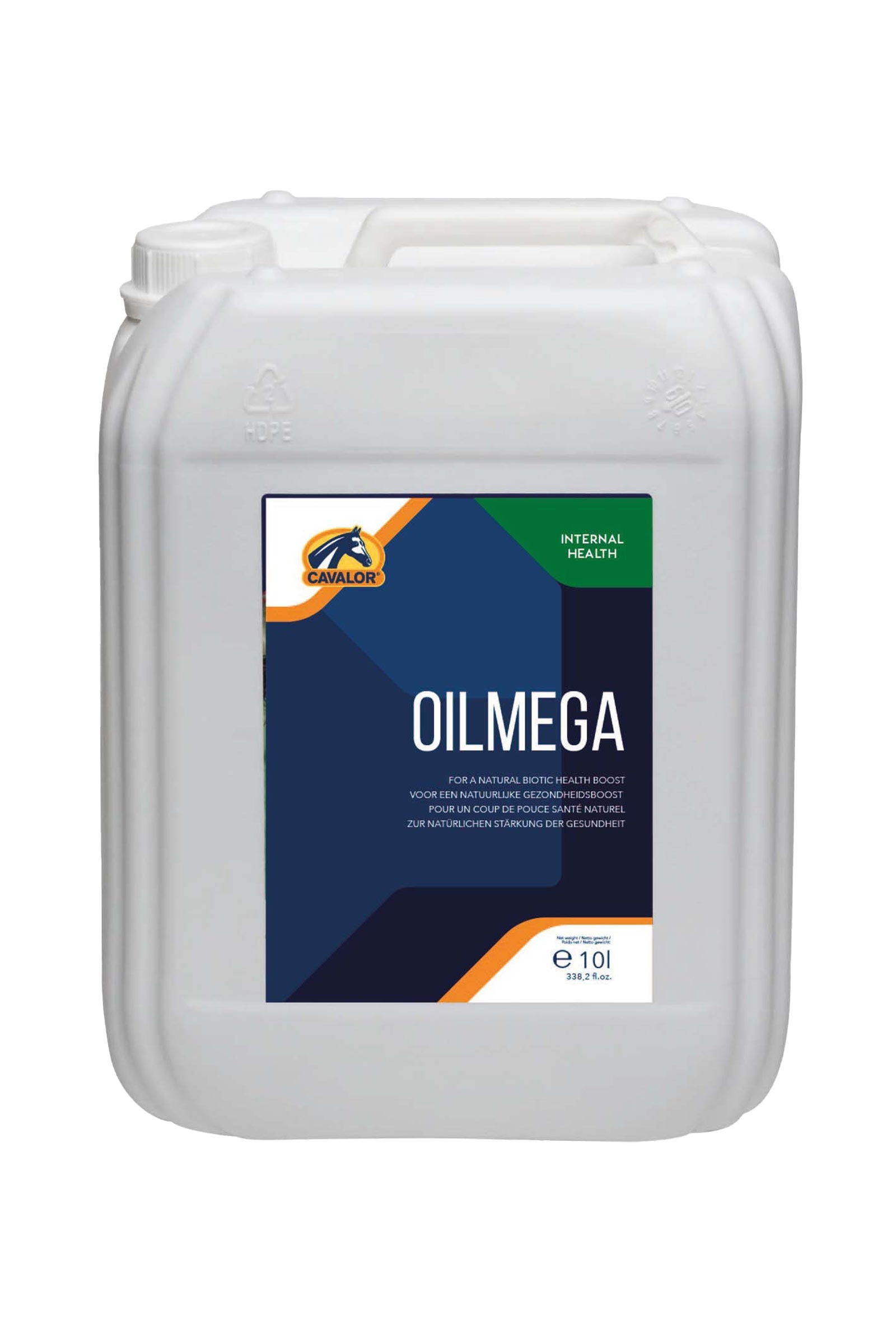 Cavalor Oilmega With Pump, 10 L Horse Feed & Nutrition