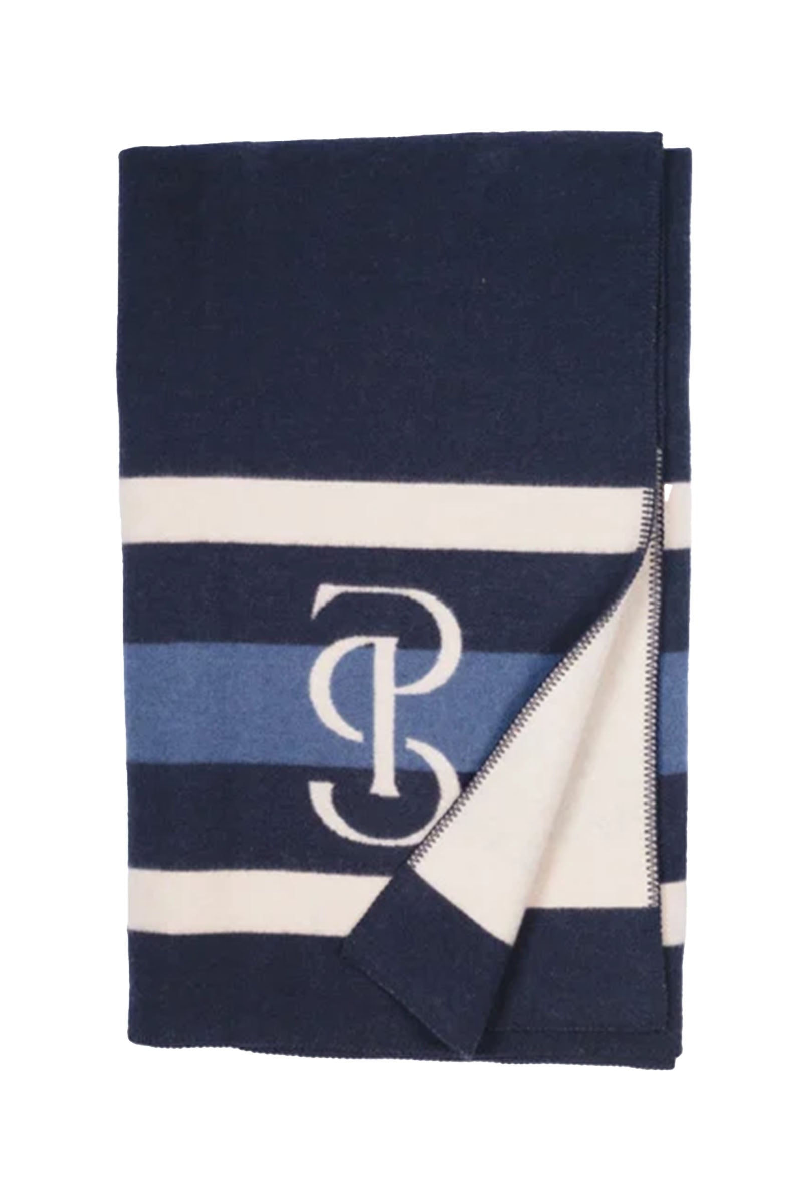 PS of Sweden Striped Wool Blanket Horse Rugs