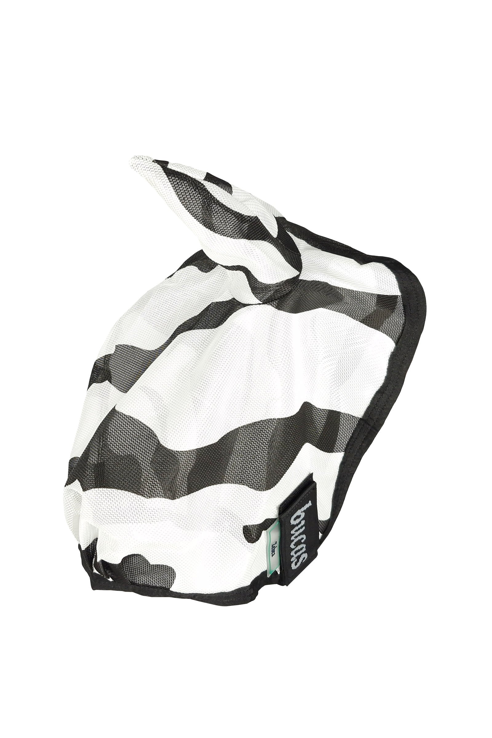 Bucas Buzz-Off Zebra Vliegenmasker Vliegenbescherming