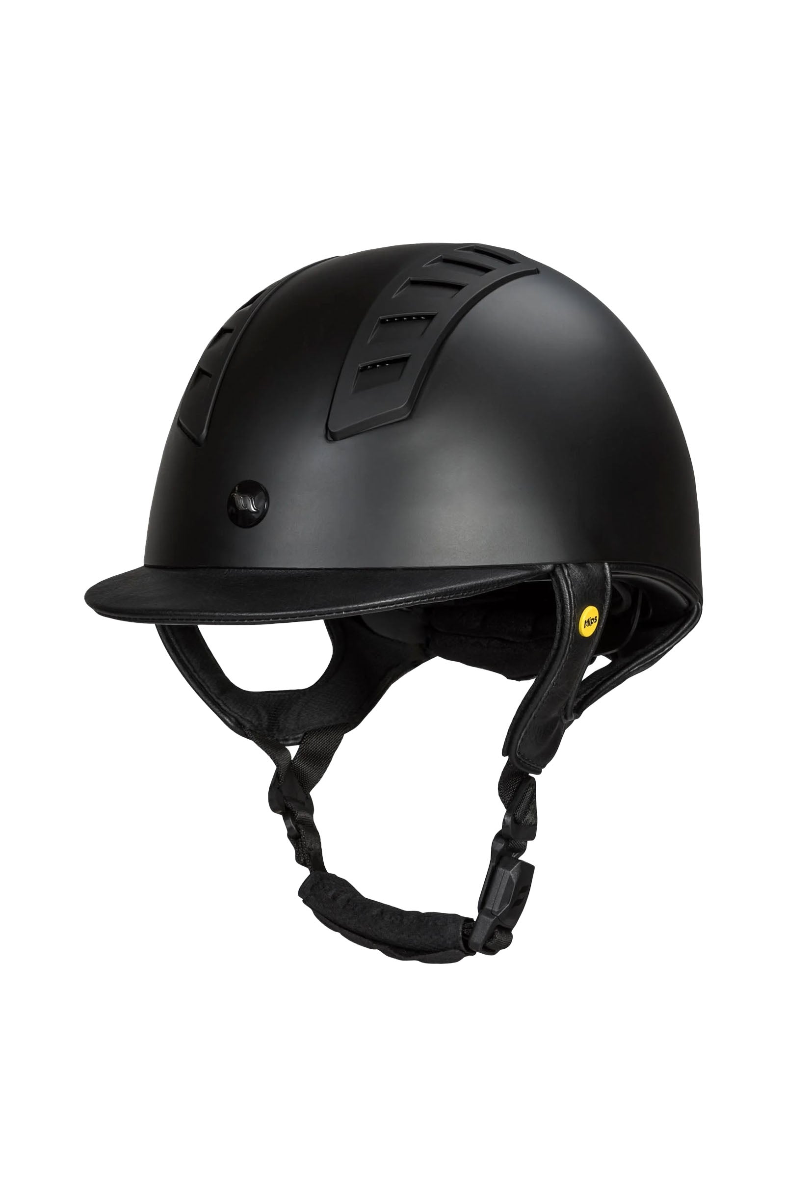 Back on Track Neoz rijhelm met gladde bovenkant Paardrijcaps & Bodyprotectors