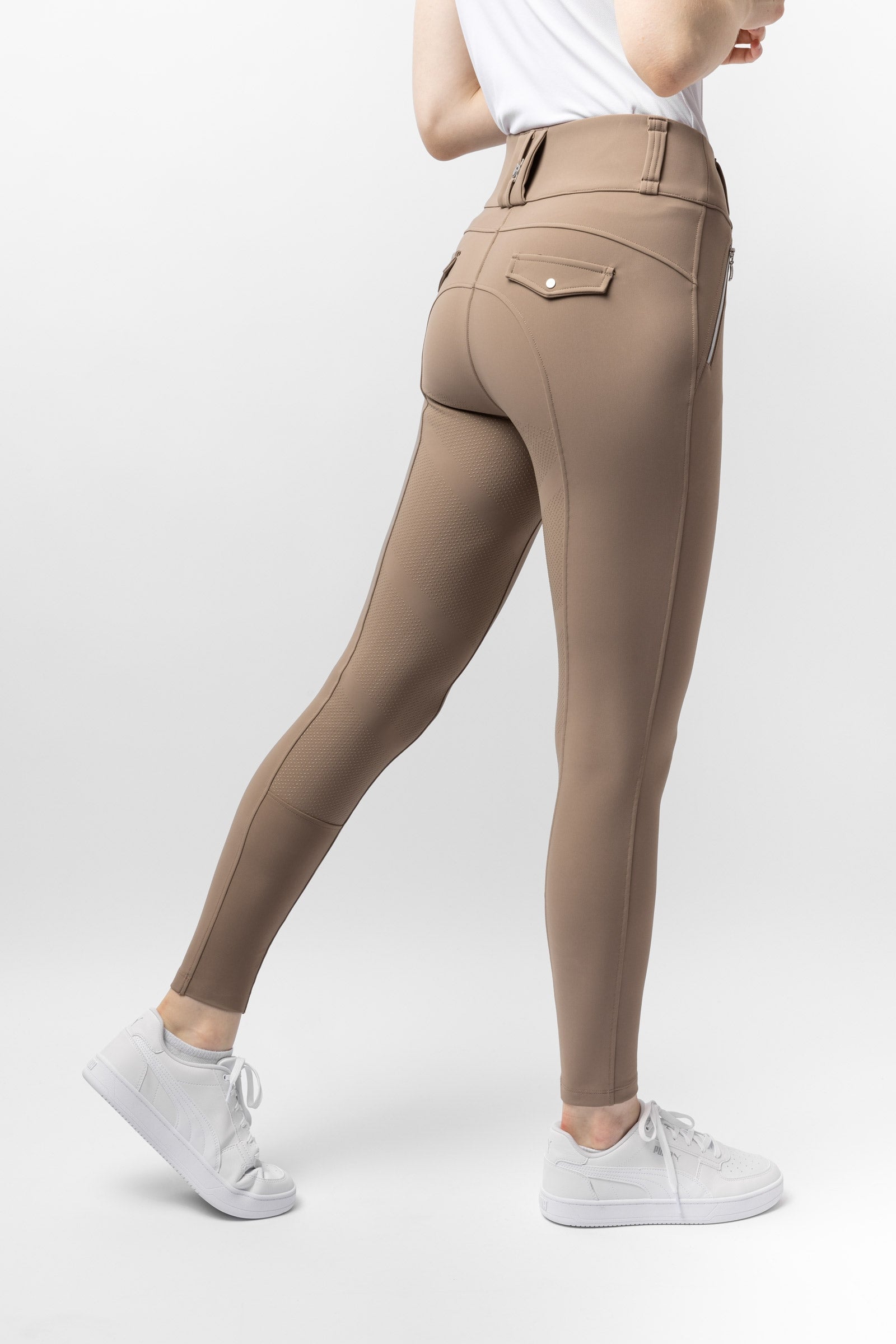 B Vertigo Enya Fullgrip Thermo Rijbroek Womens Breeches