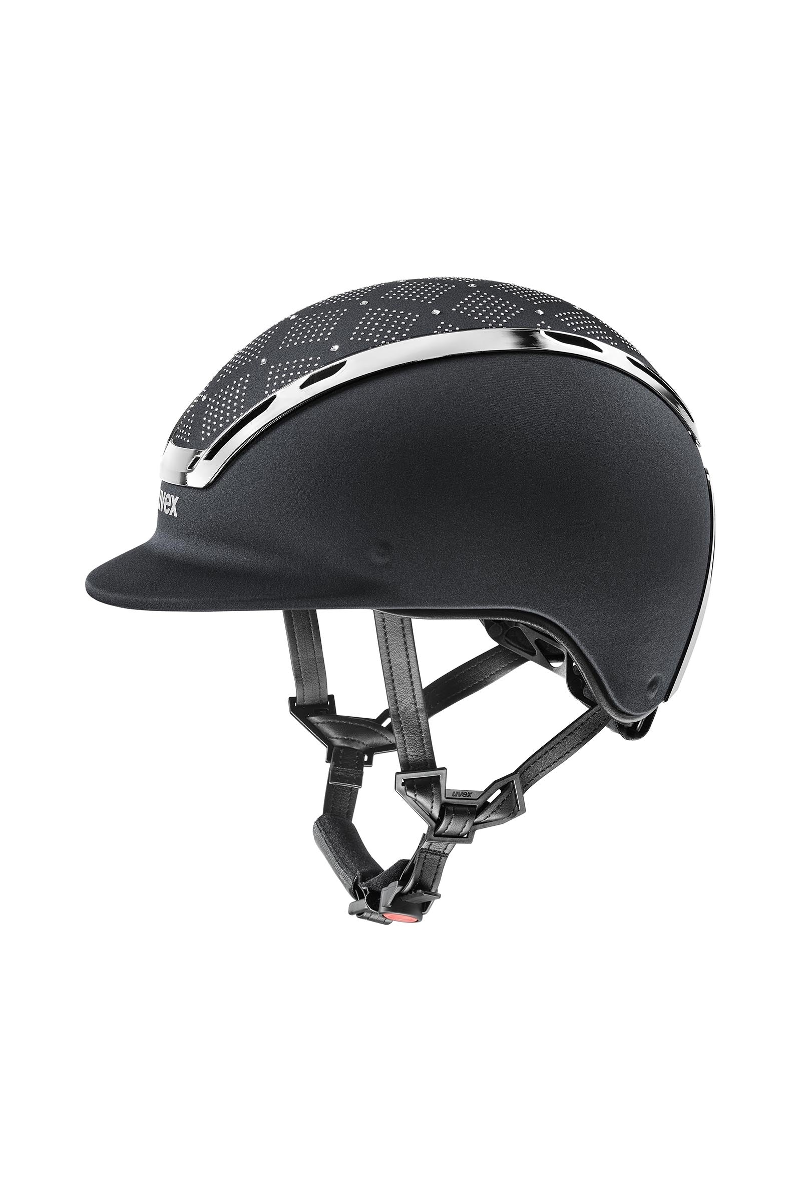Uvex Exxeed Jewel Paardrijhelm Paardrijcaps & Bodyprotectors