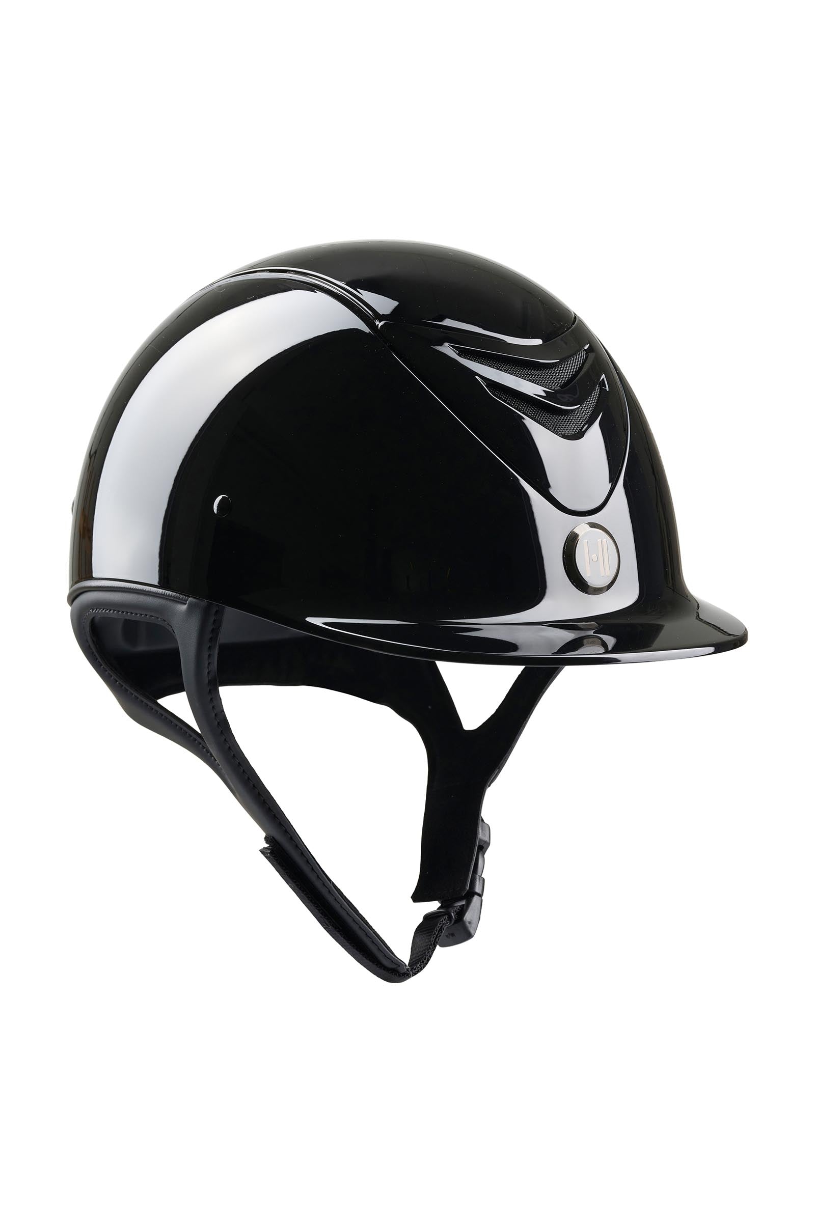 OneK Defender Convertible Glossy rijhelm Paardrijcaps & Bodyprotectors