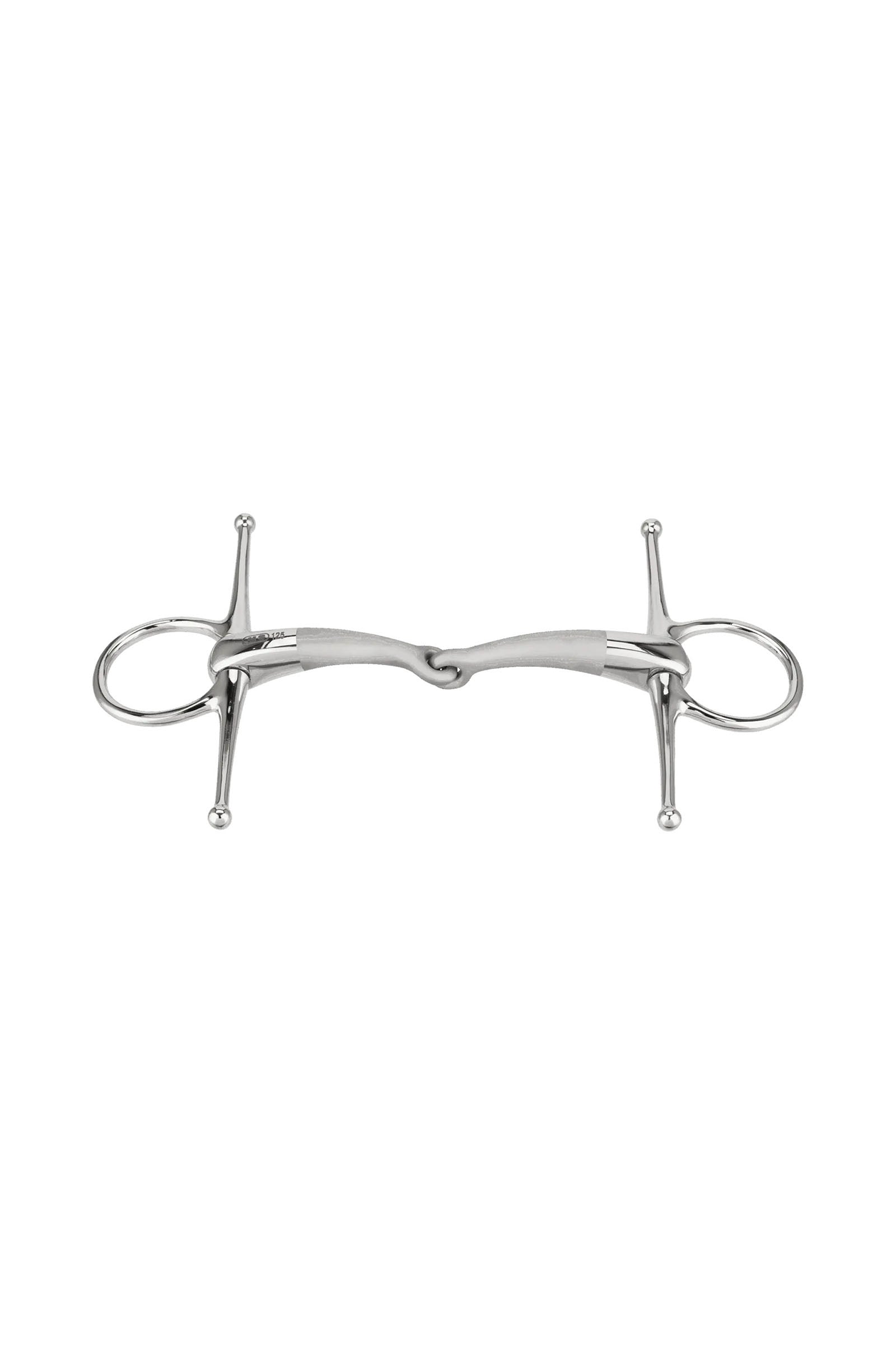 Sprenger Satinox Kneveltrens 14mm roestvrij staal, enkelgebroken Bitten