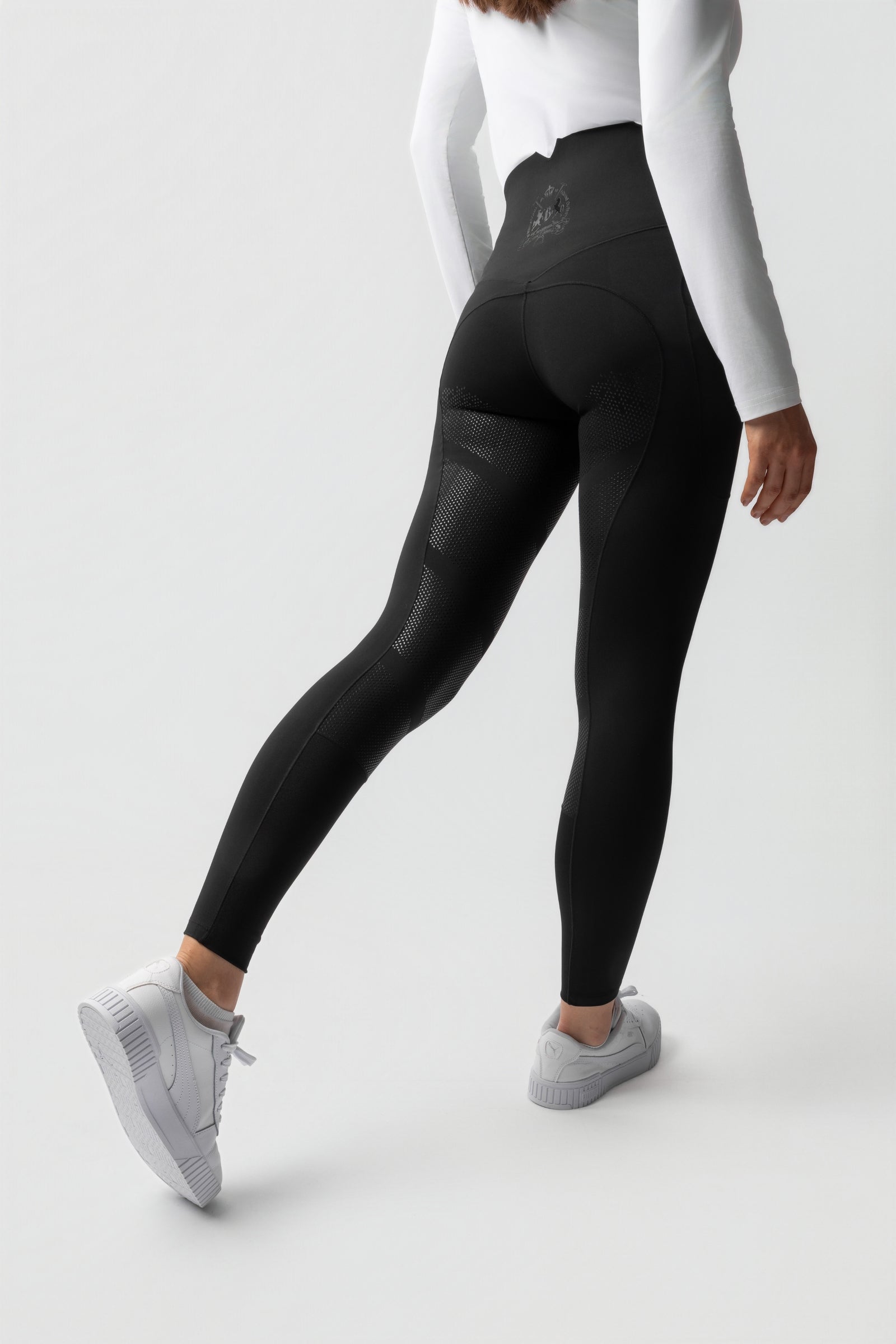B Vertigo Leonora Fullgrip Naadloze Thermo Tights Womens Breeches