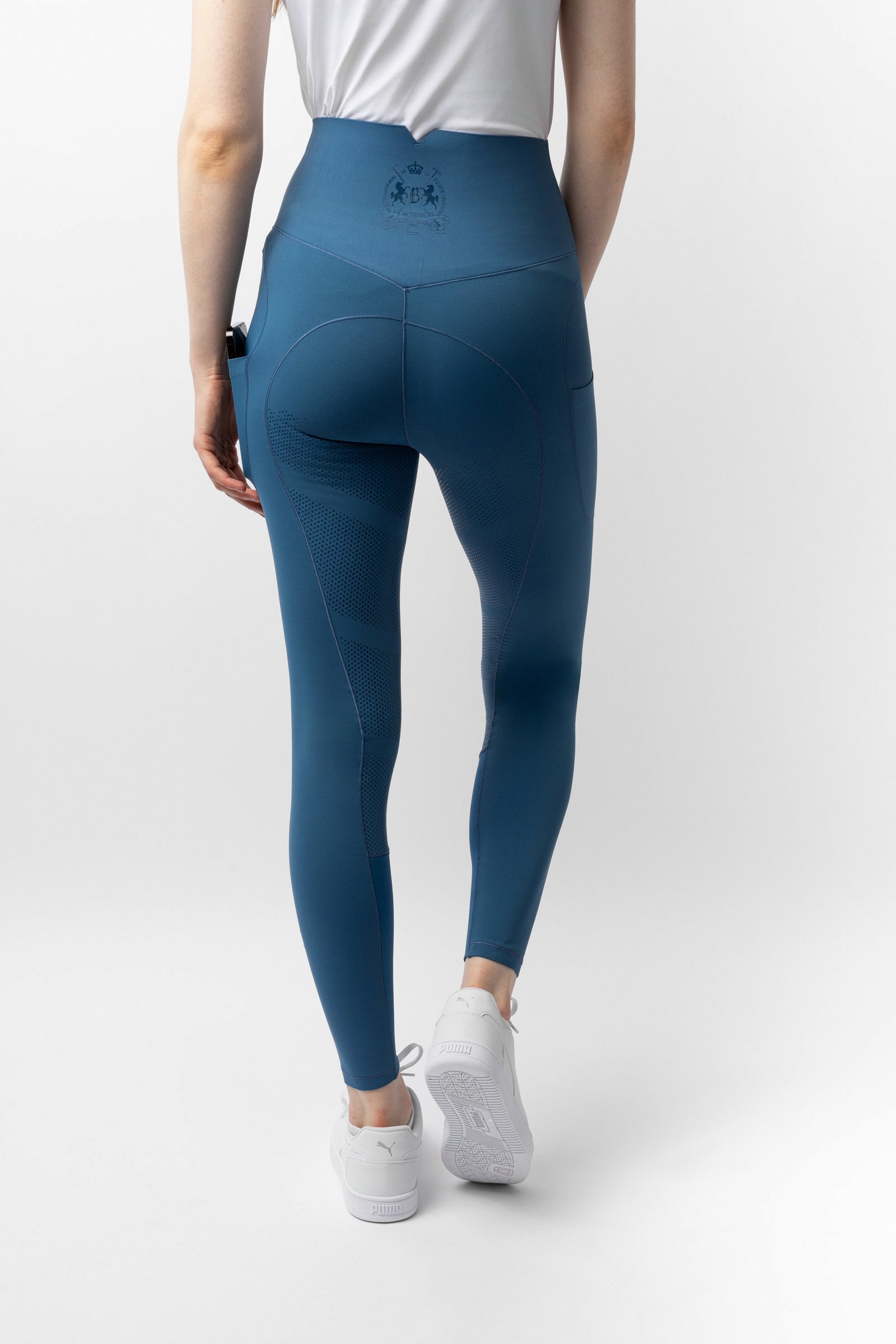 B Vertigo Leonora Women´s Seamless Fullgrip Thermo Tights Womens Breeches