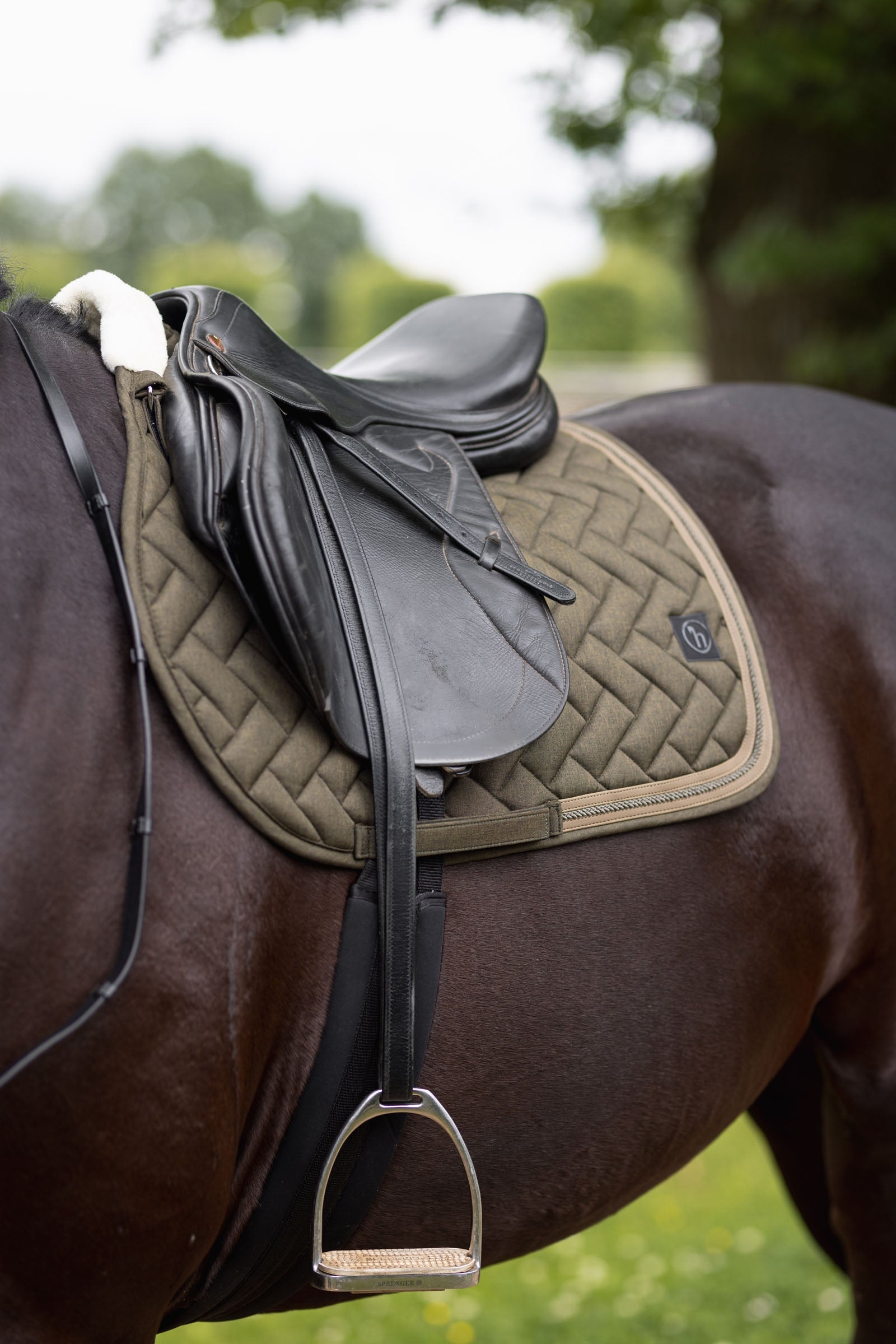 Horze Nature Made Leisure VS pad Saddle Pads