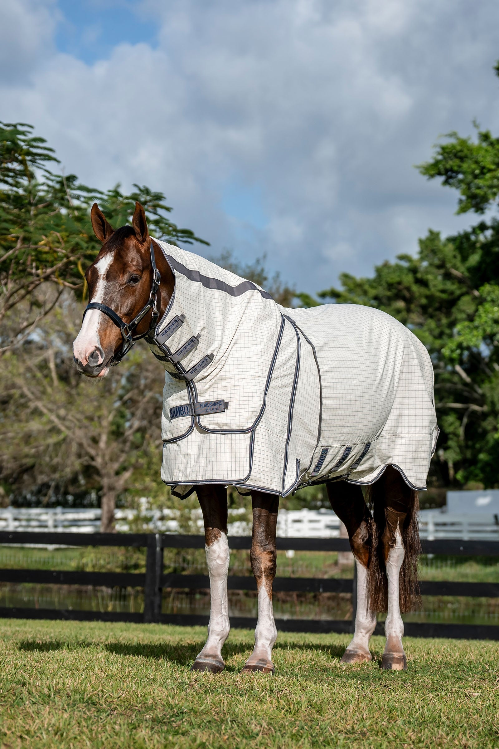 Horseware Rambo Optimo Supreme Zomerdeken Plus, 0g Paardendekens