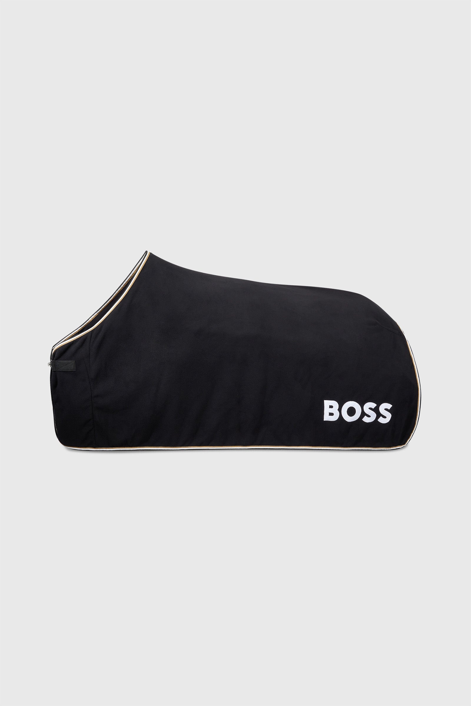 Boss Fleecedeken Signature Paardendekens