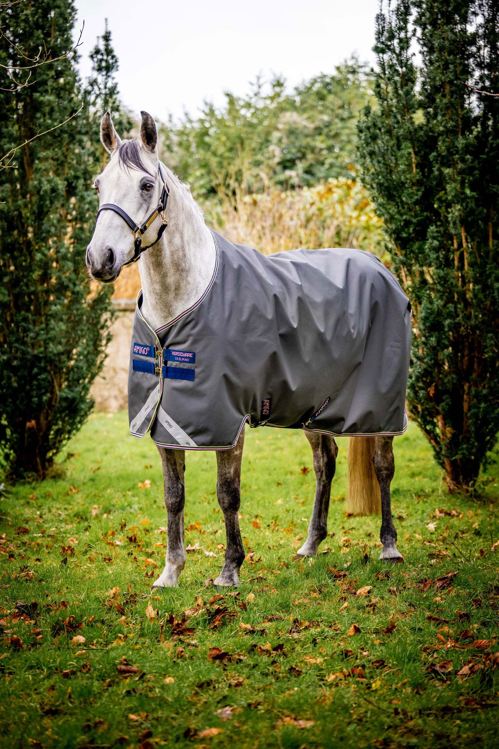 Horseware Amigo Bravo 12 buitendeken, 0 g Paardendekens