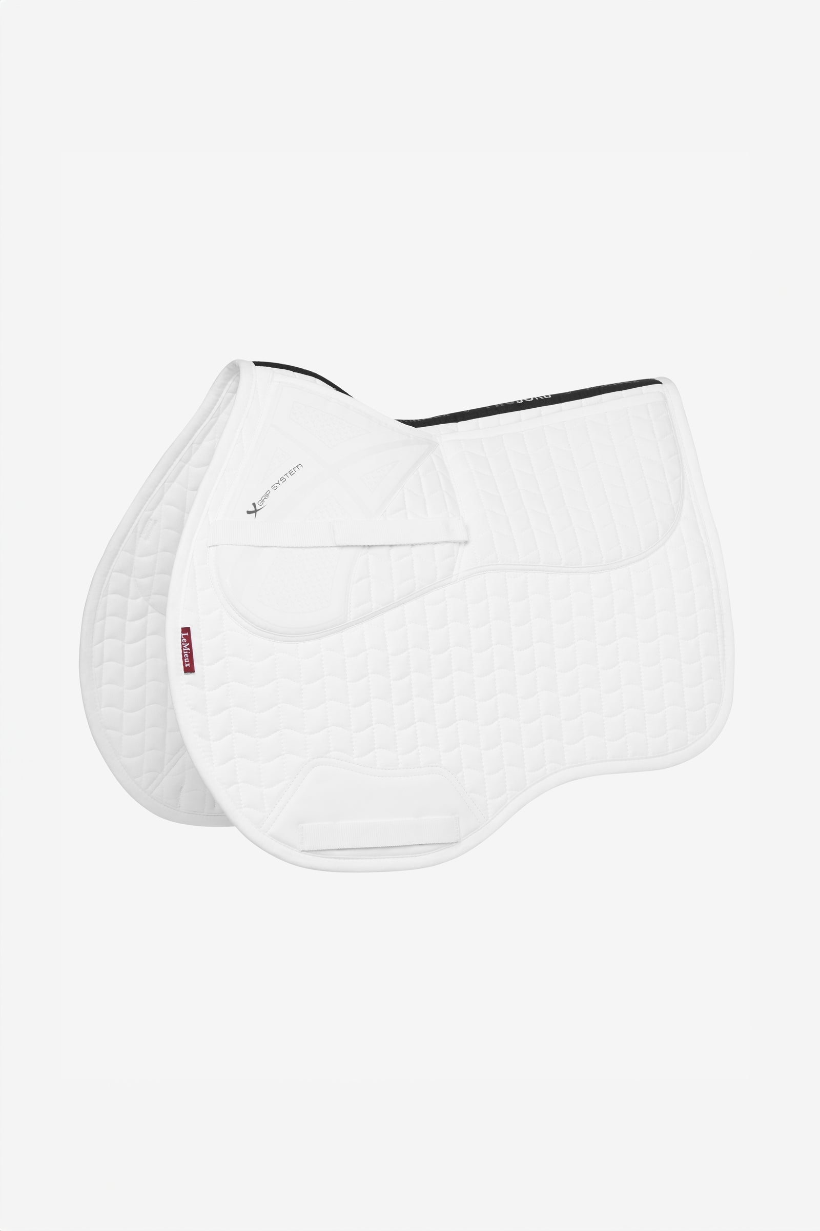LeMieux Prosorb Plain 2 Pocket Close Contact Pad Zadeldekjes