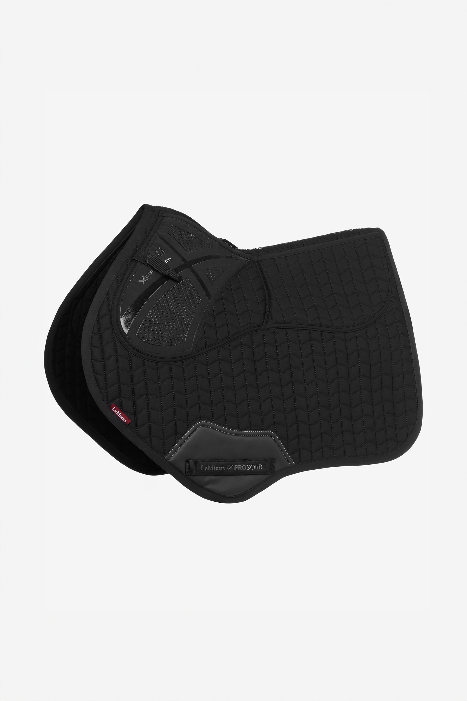 LeMieux Prosorb Plain 2 Pocket Close Contact Pad Zadeldekjes