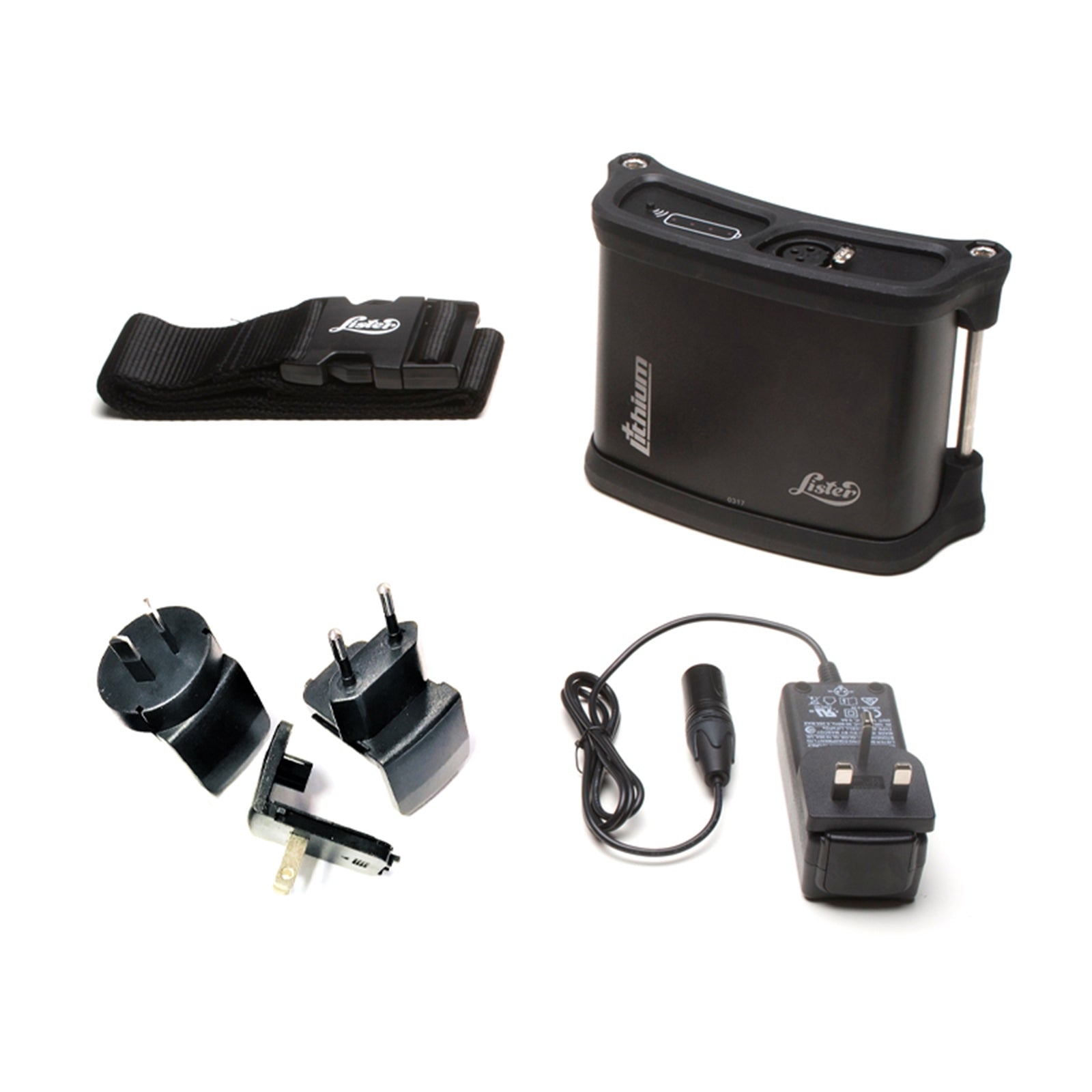 Lister Lister/Wahl Liberty Lithium batterijpak, 180 minuten gebruikstijd Scheren & Trimmen