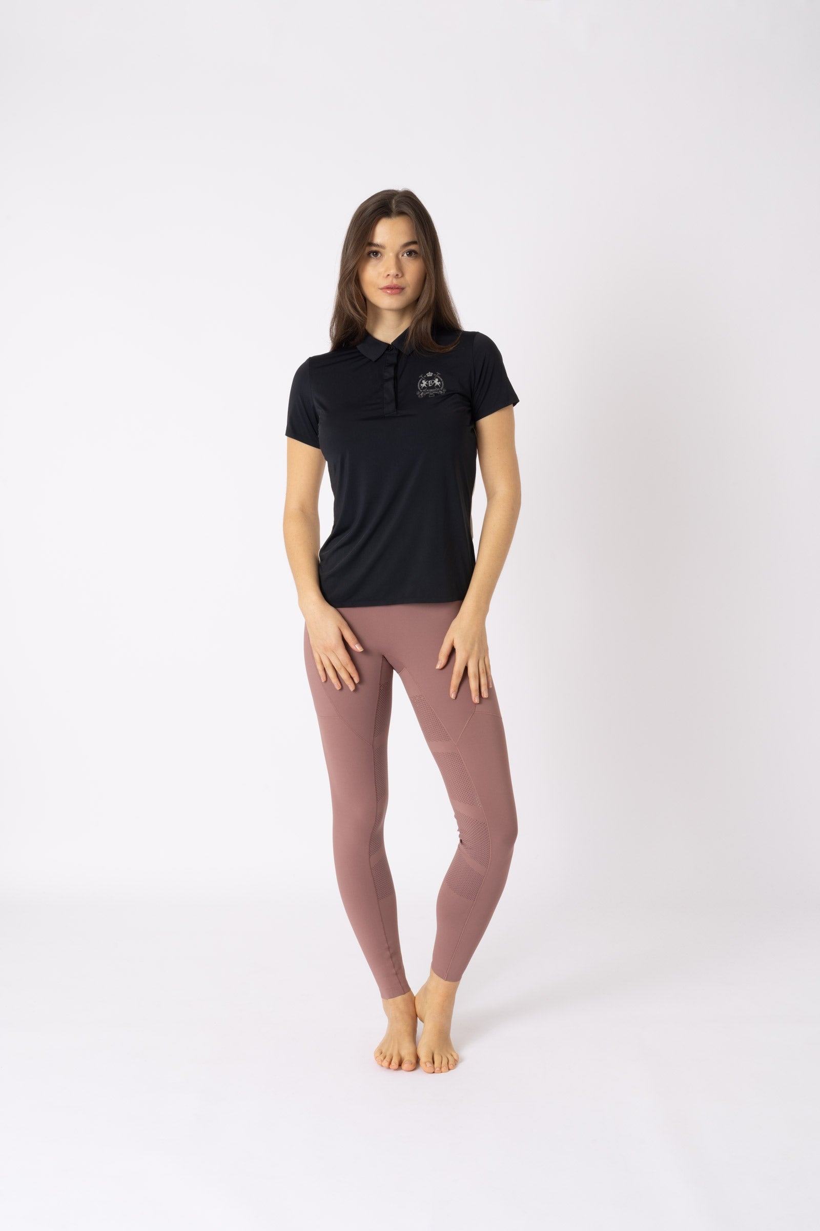 B Vertigo Daphne Women's Seamless Poloshirt Women’s Riding Clothing