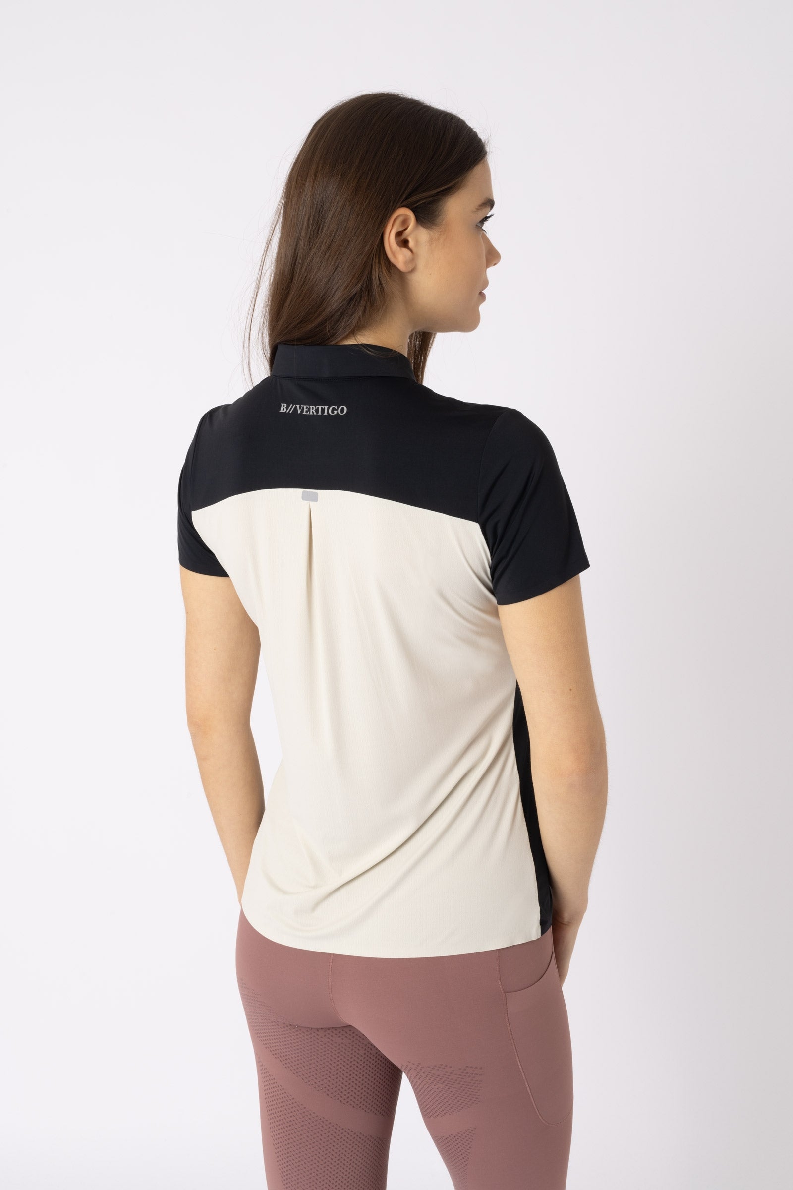 B Vertigo Daphne Women's Seamless Poloshirt Women’s Riding Clothing