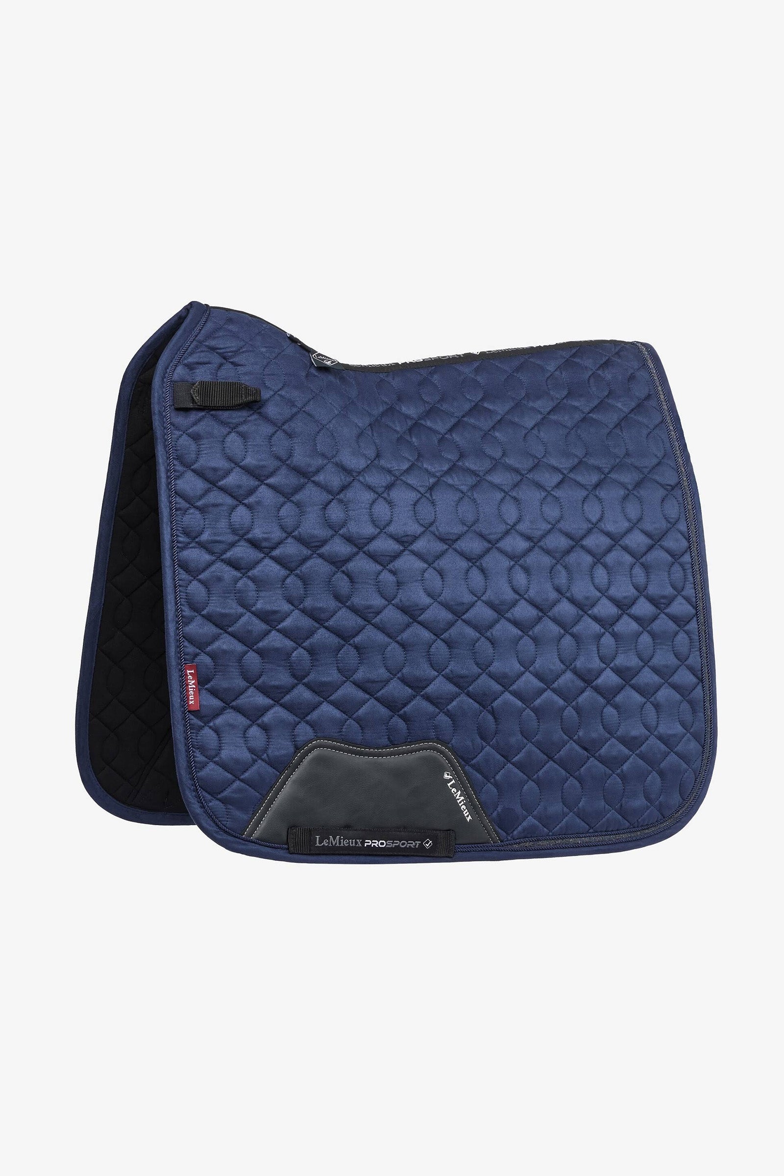 LeMieux Crystal Suede dressuurzadeldek Zadeldekjes