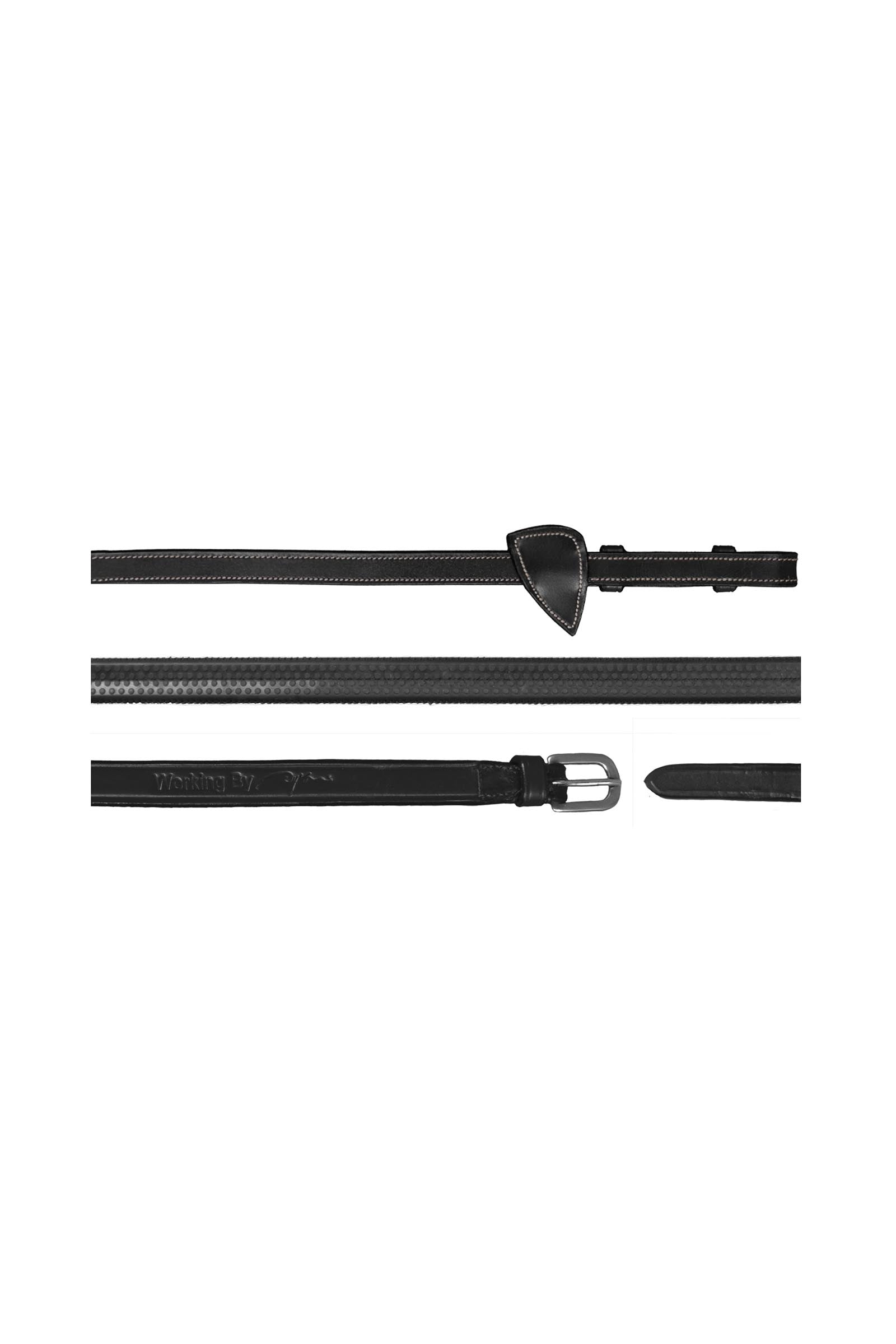 Dy'on Working rubber teugels (13 mm) Hoofdstellen & Teugels