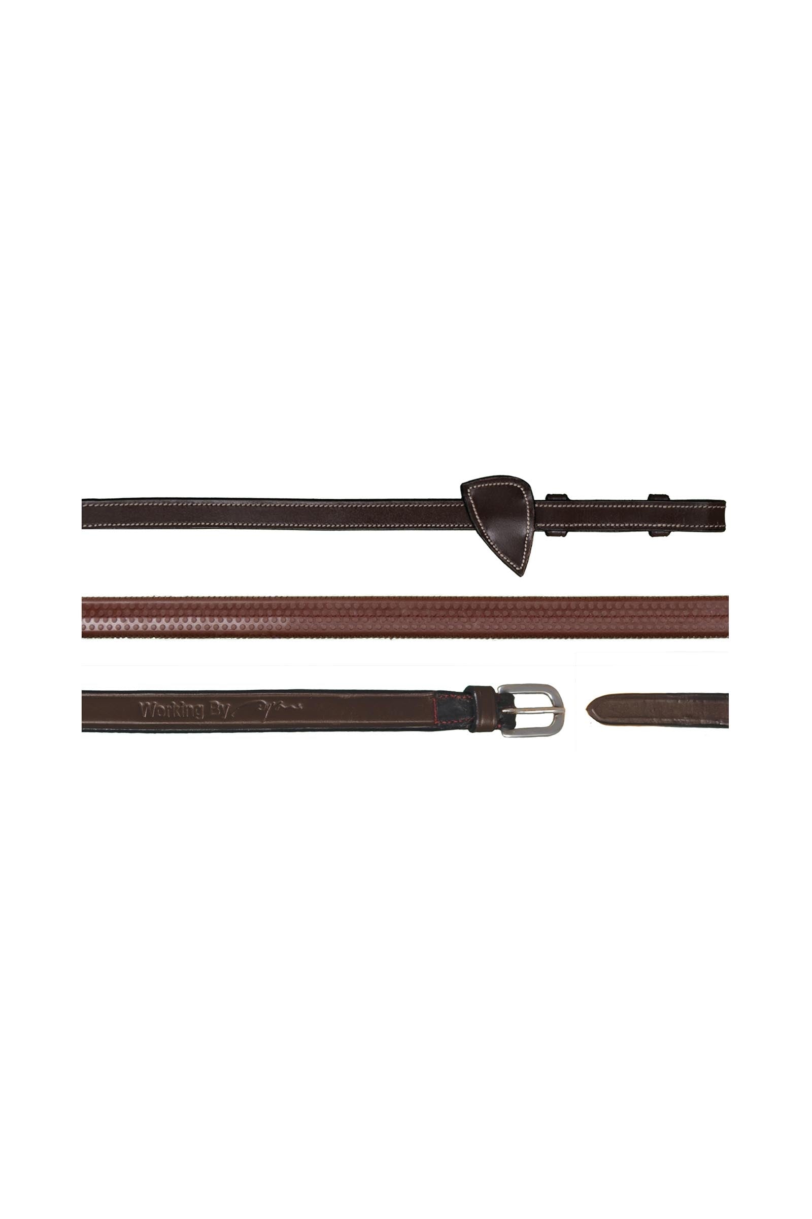 Dy'on Working rubber teugels (13 mm) Hoofdstellen & Teugels