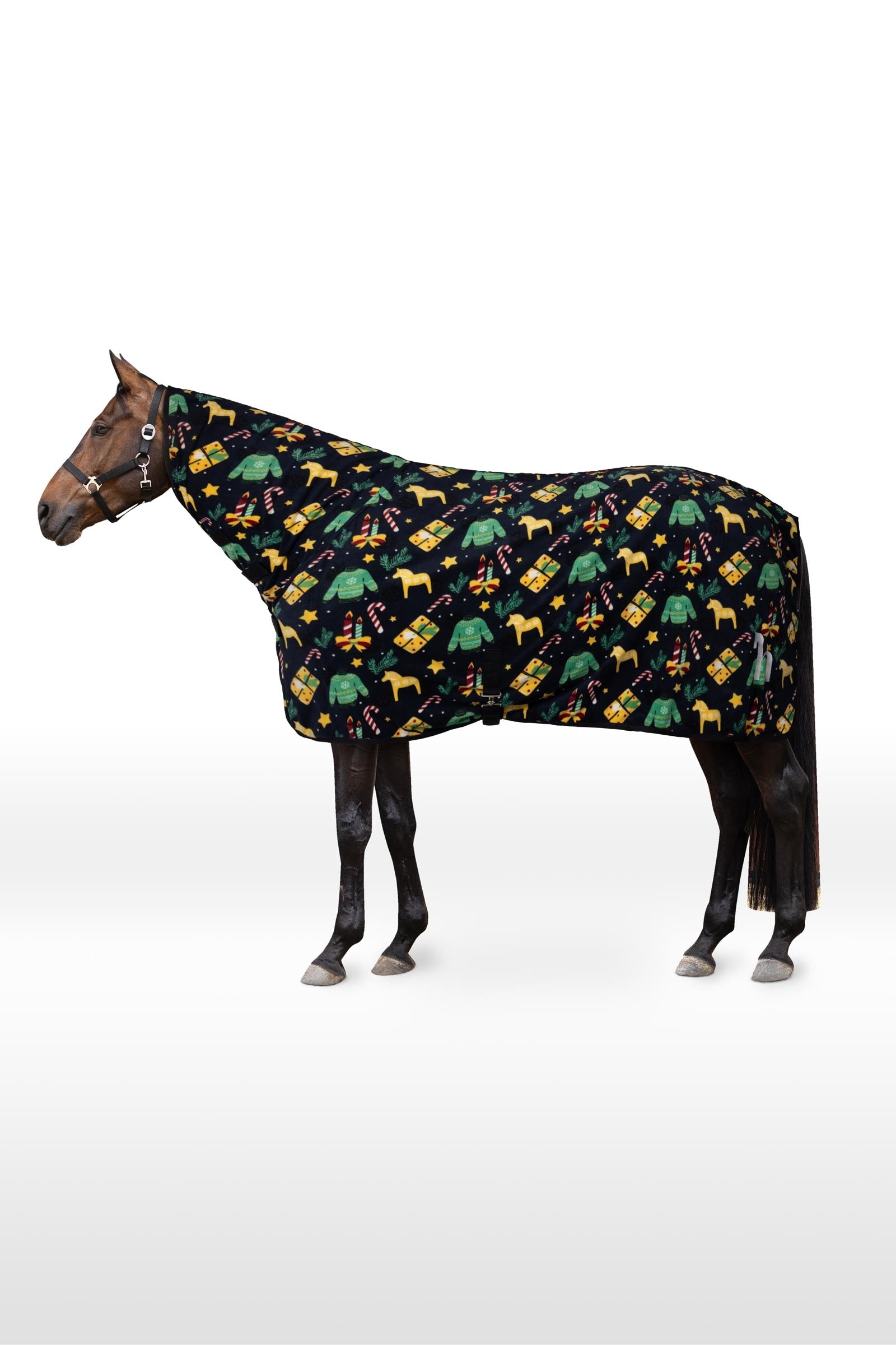 Horze kersttrui voor paarden Paardendekens