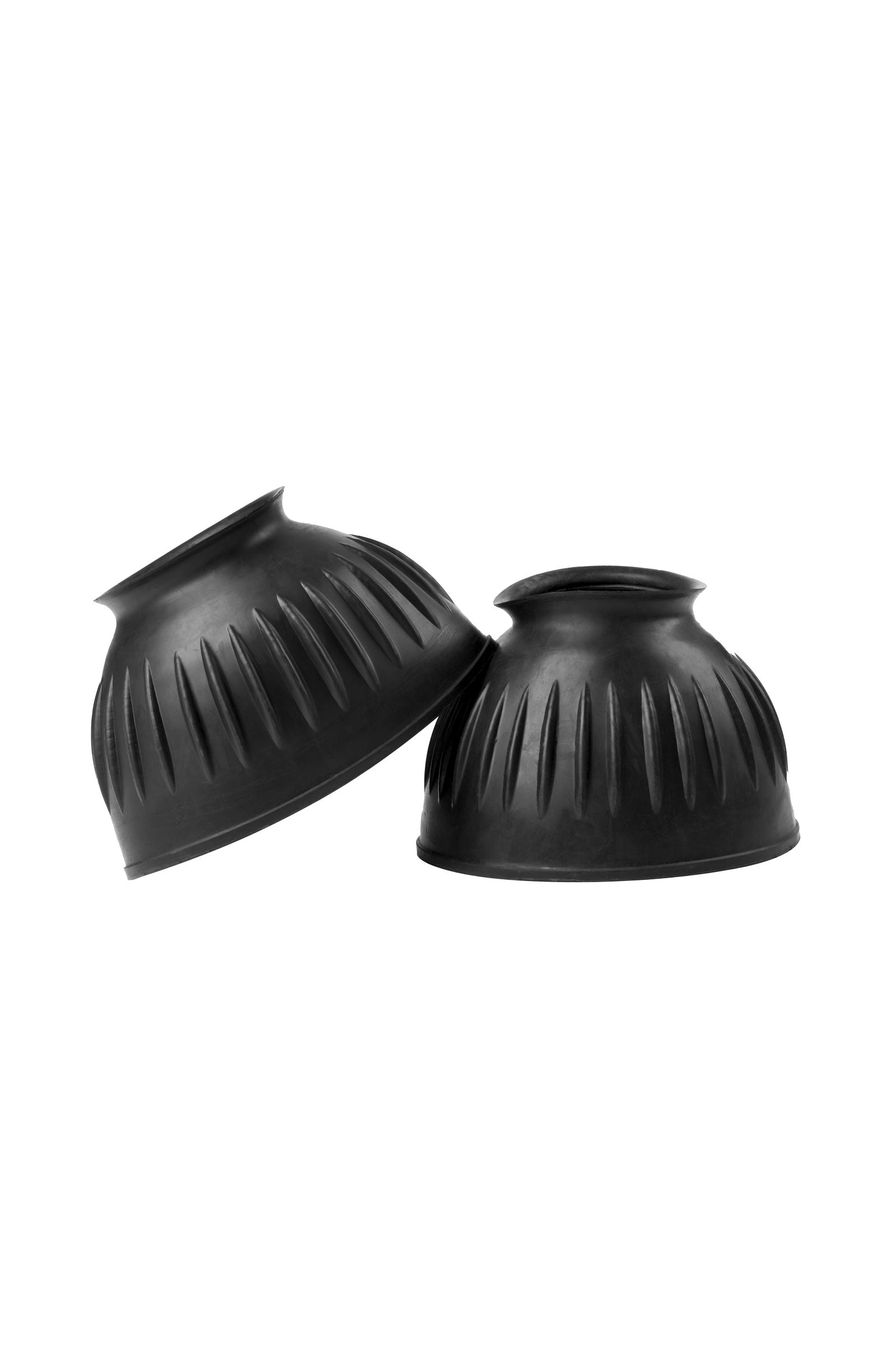 LeMieux Rubber Pull On Over Reach Boots Leg Protection & Hoof Protection for Horses