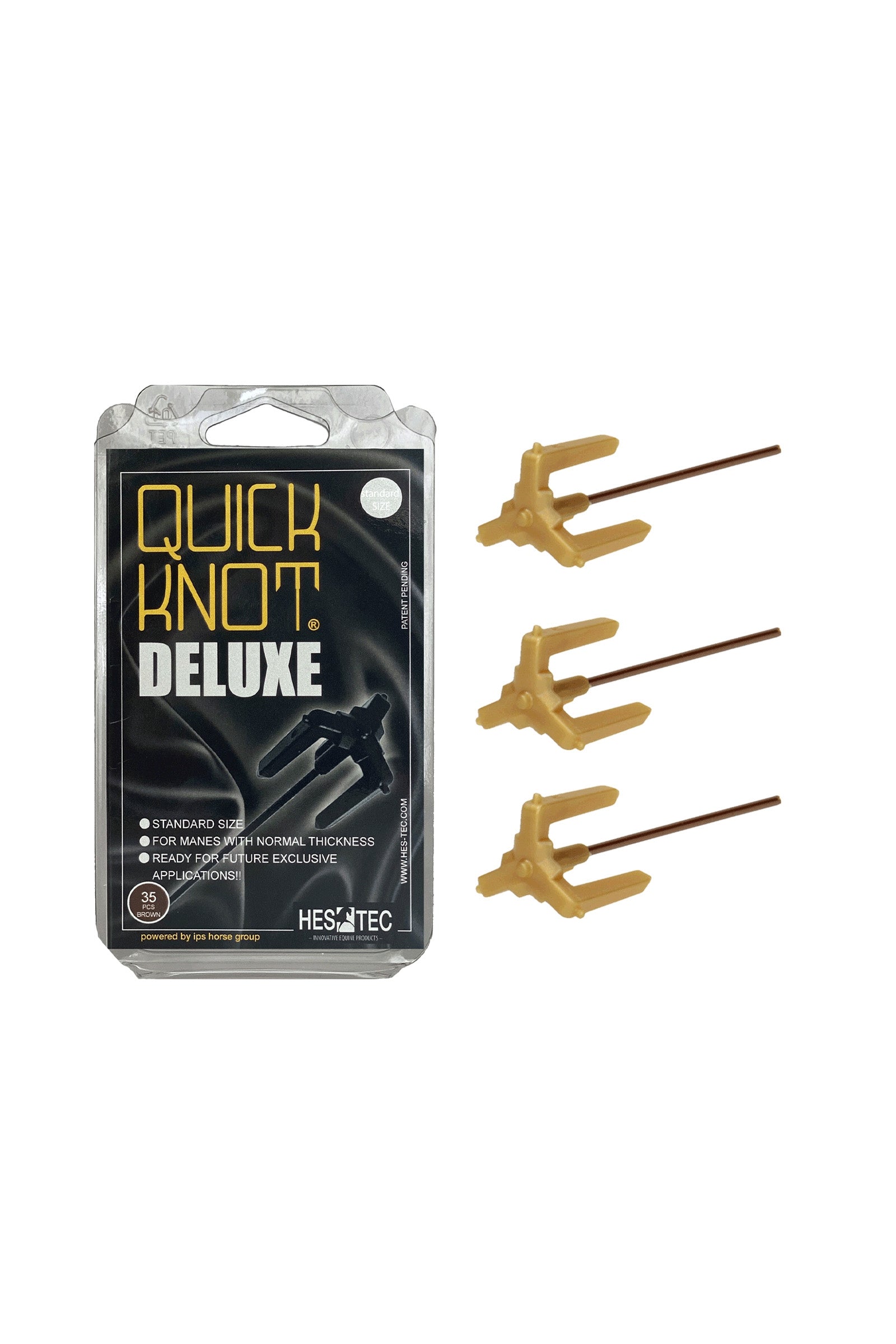 quickknot Quick Knot Deluxe Plaiting Aid, Standard Poetsspullen