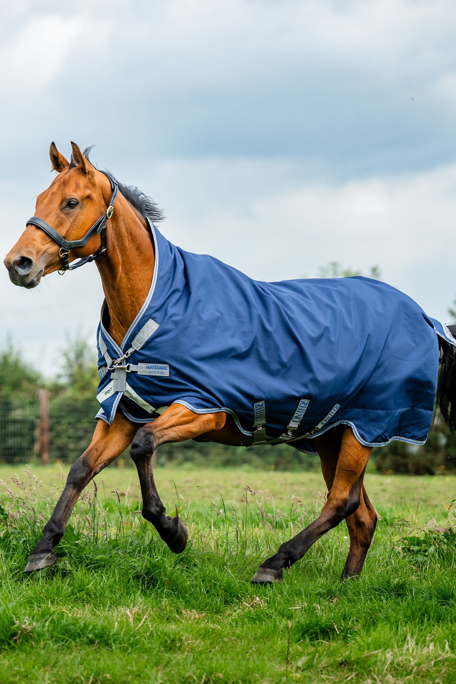 Horseware Rhino Wug buitendeken, 100 g Paardendekens