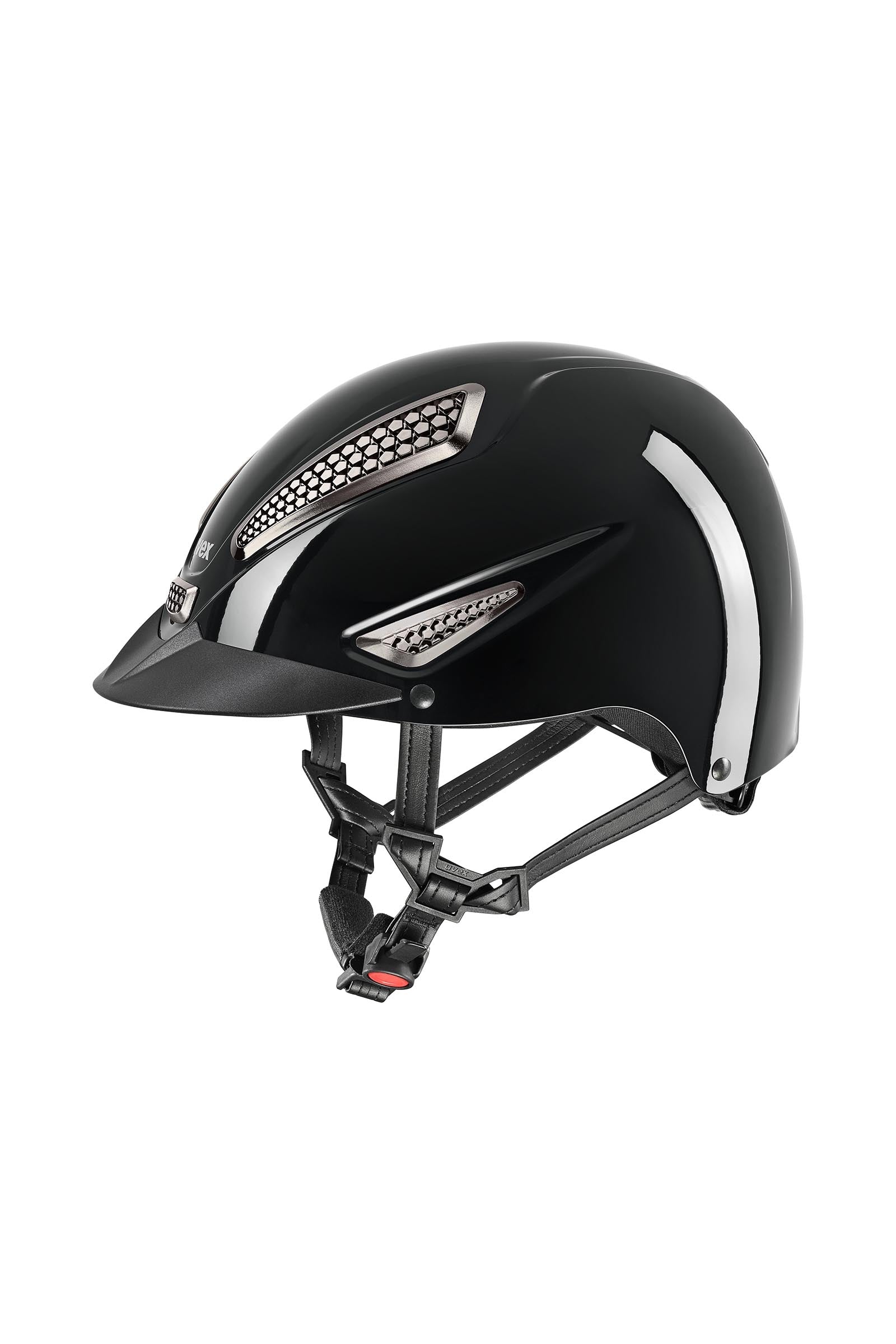 Uvex Perfexxion III Shiny rijhelm Paardrijcaps & Bodyprotectors