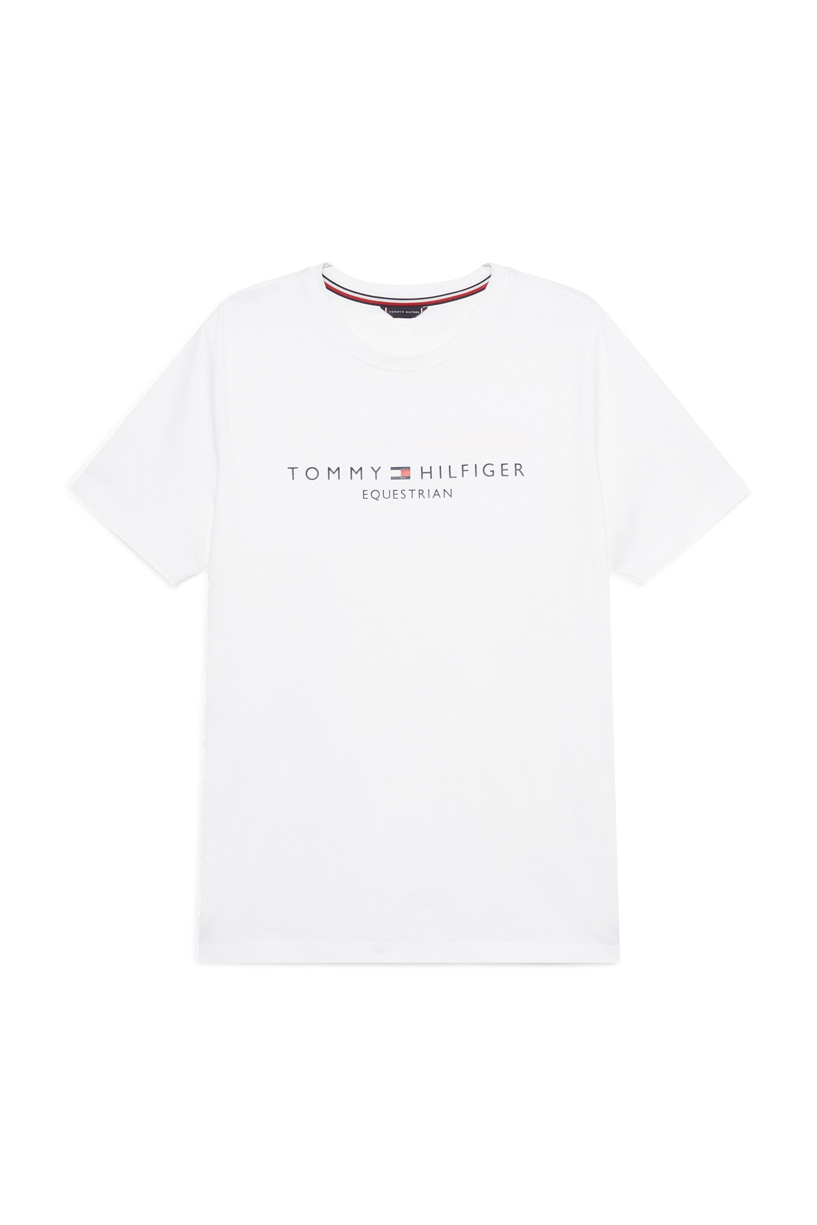 Tommy Hilfiger Equestrian Williamsburg T-shirt met grafische opdruk en korte mouwen Heren paardrijkleding