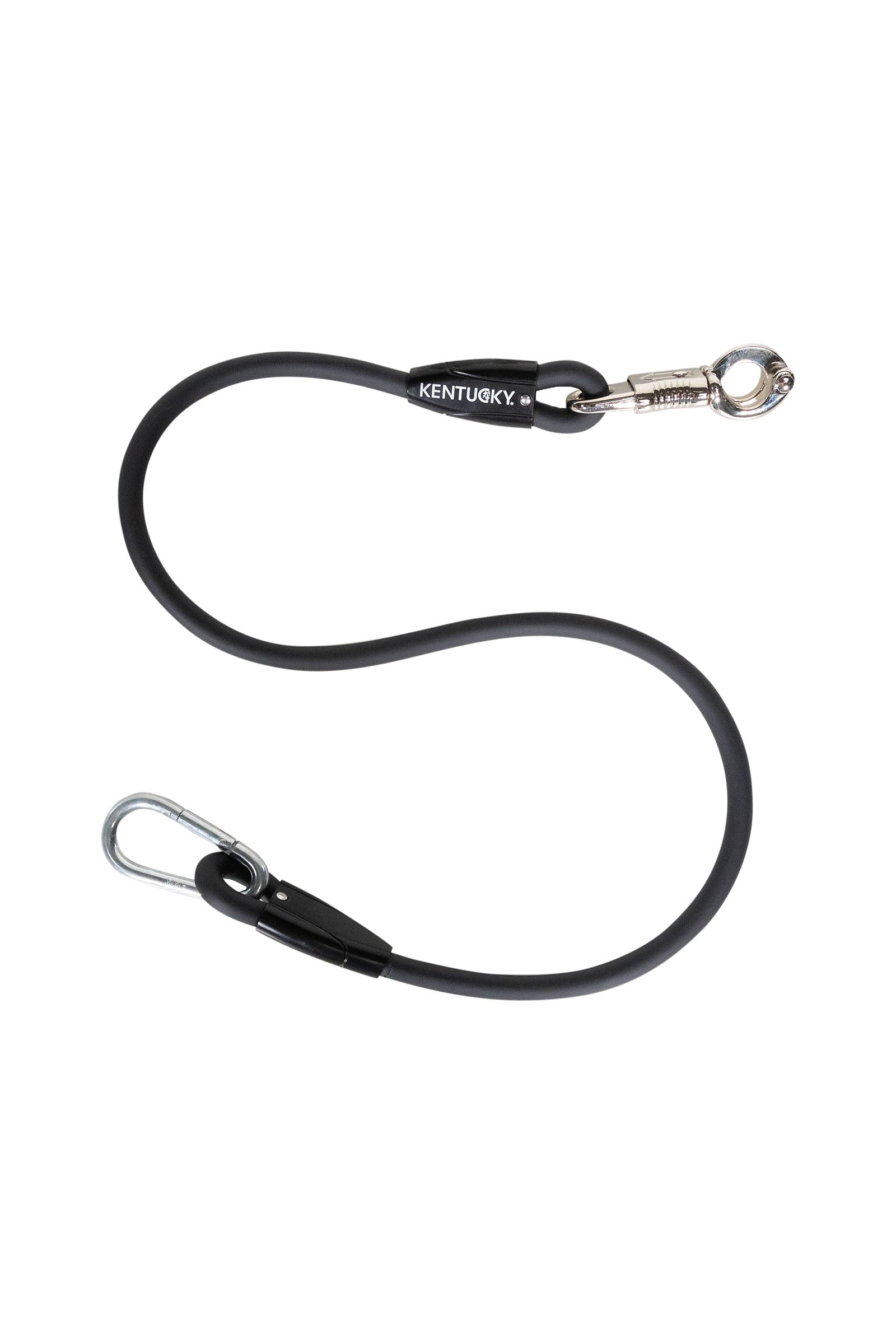 Kentucky Horsewear Vastzetlijn in silicone Halsters & Halstertouwen