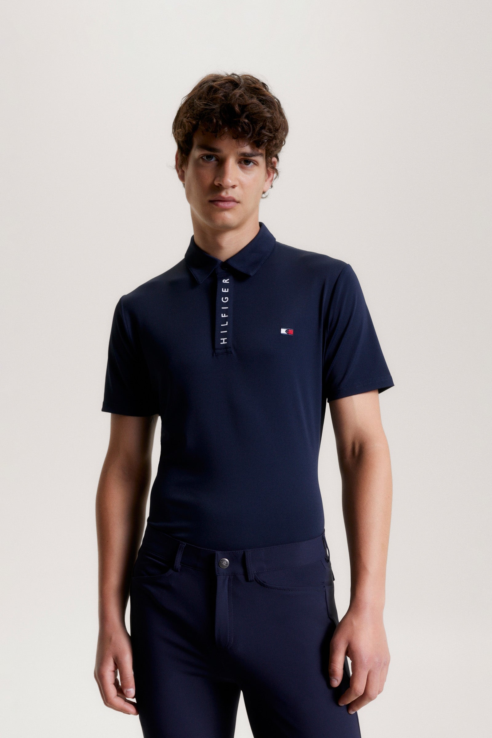 Tommy Hilfiger Equestrian Harlem Short Sleeve Logo Polo Shirt Women’s Riding Clothing