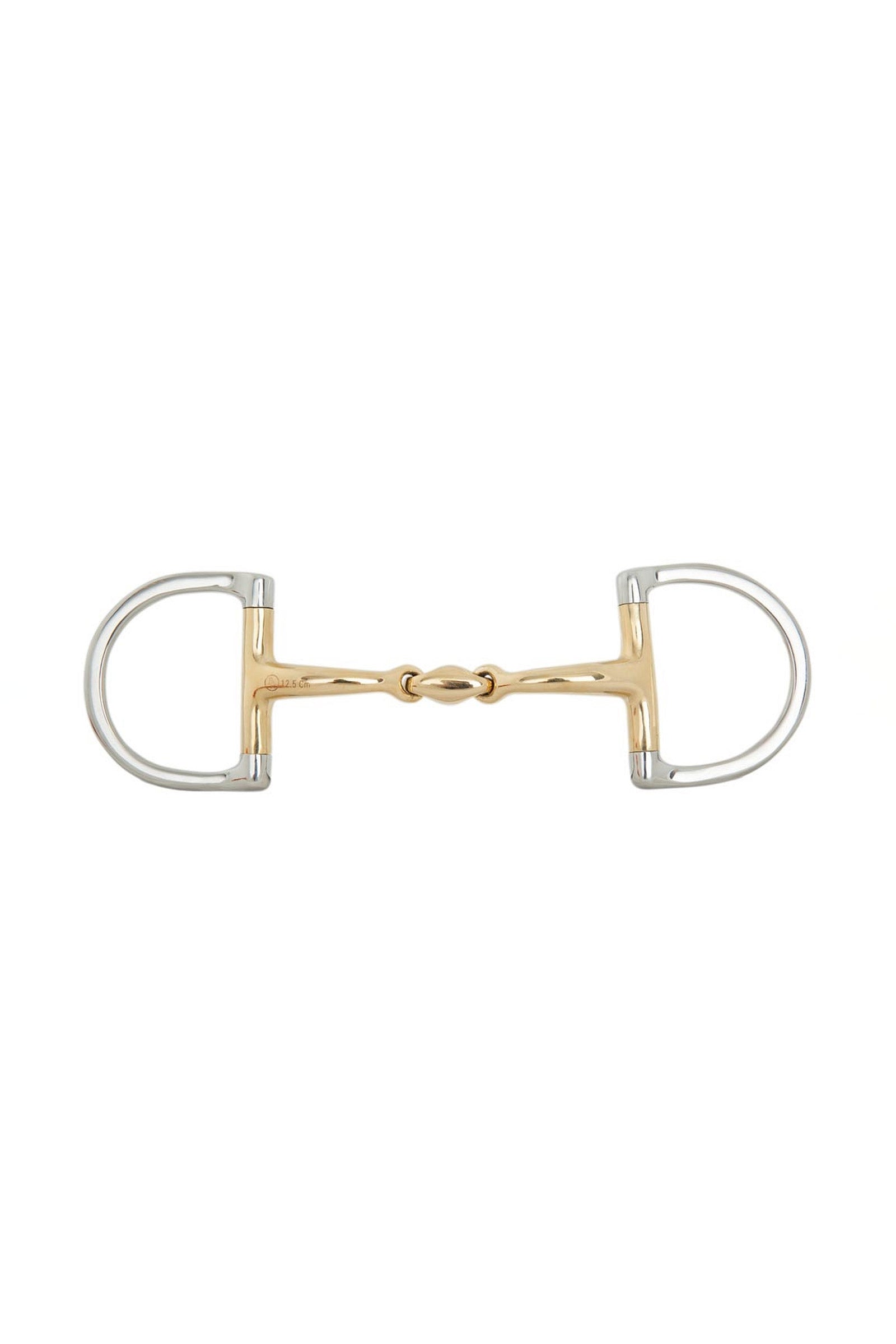 BR D-Trense Soft Contact Gebogen Doppelt Gebrochen 16mm