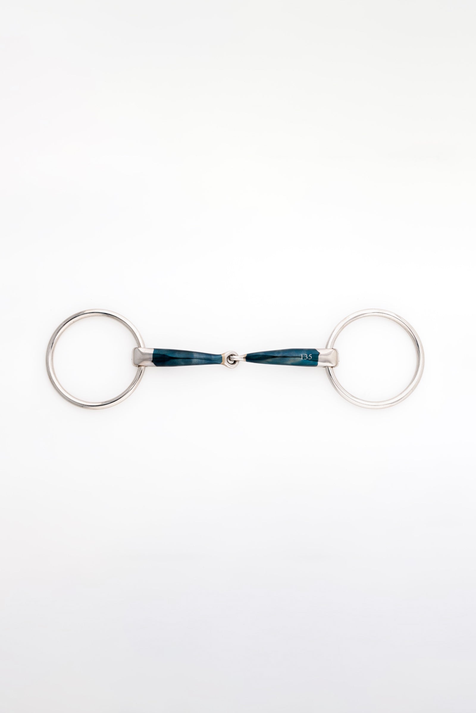 Kavalkade ergonomisch bradoonbit, enkelgebroken, 12 mm Bitten