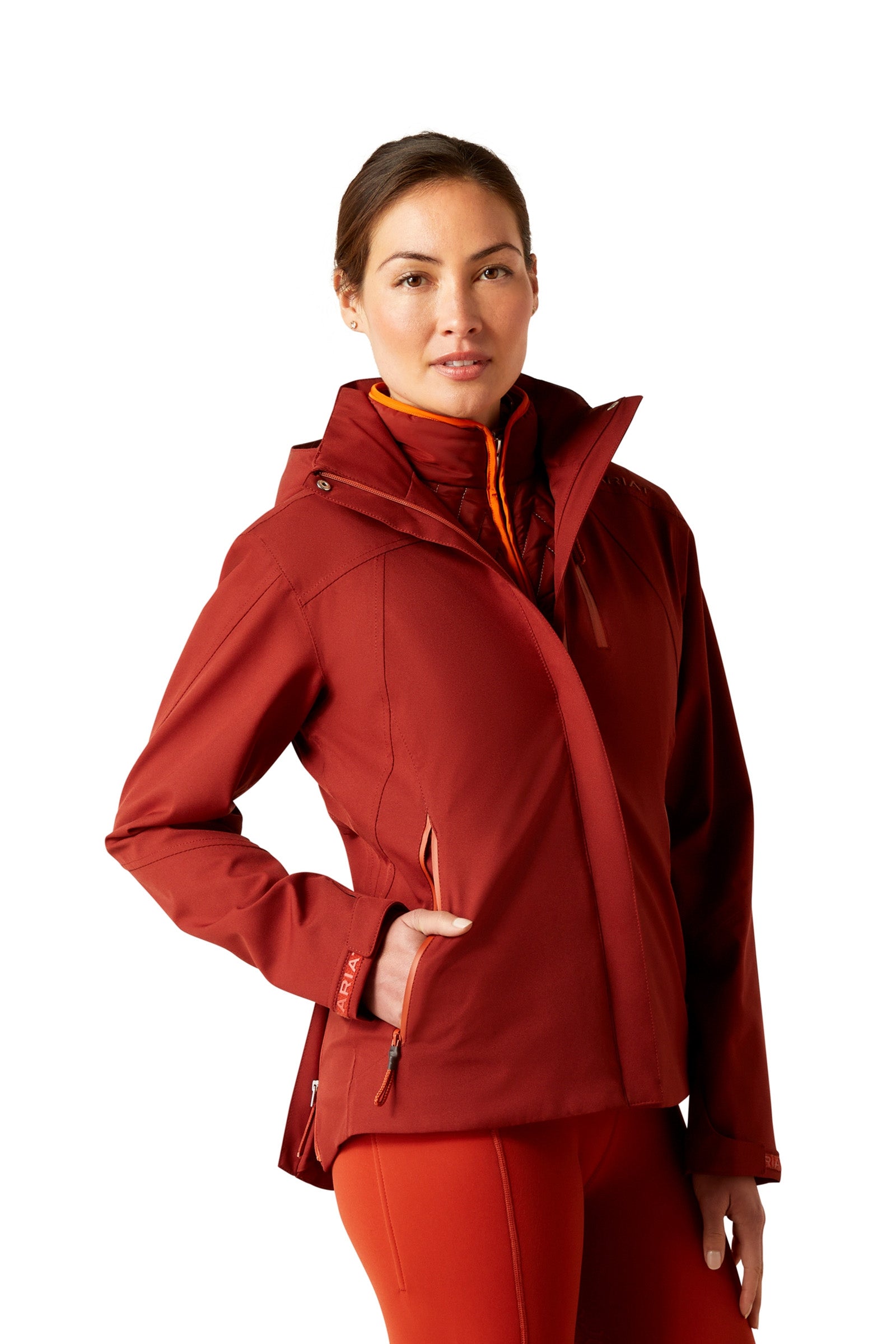 Ariat Coastal H2O dames waterdichte jas Dames paardrijkleding