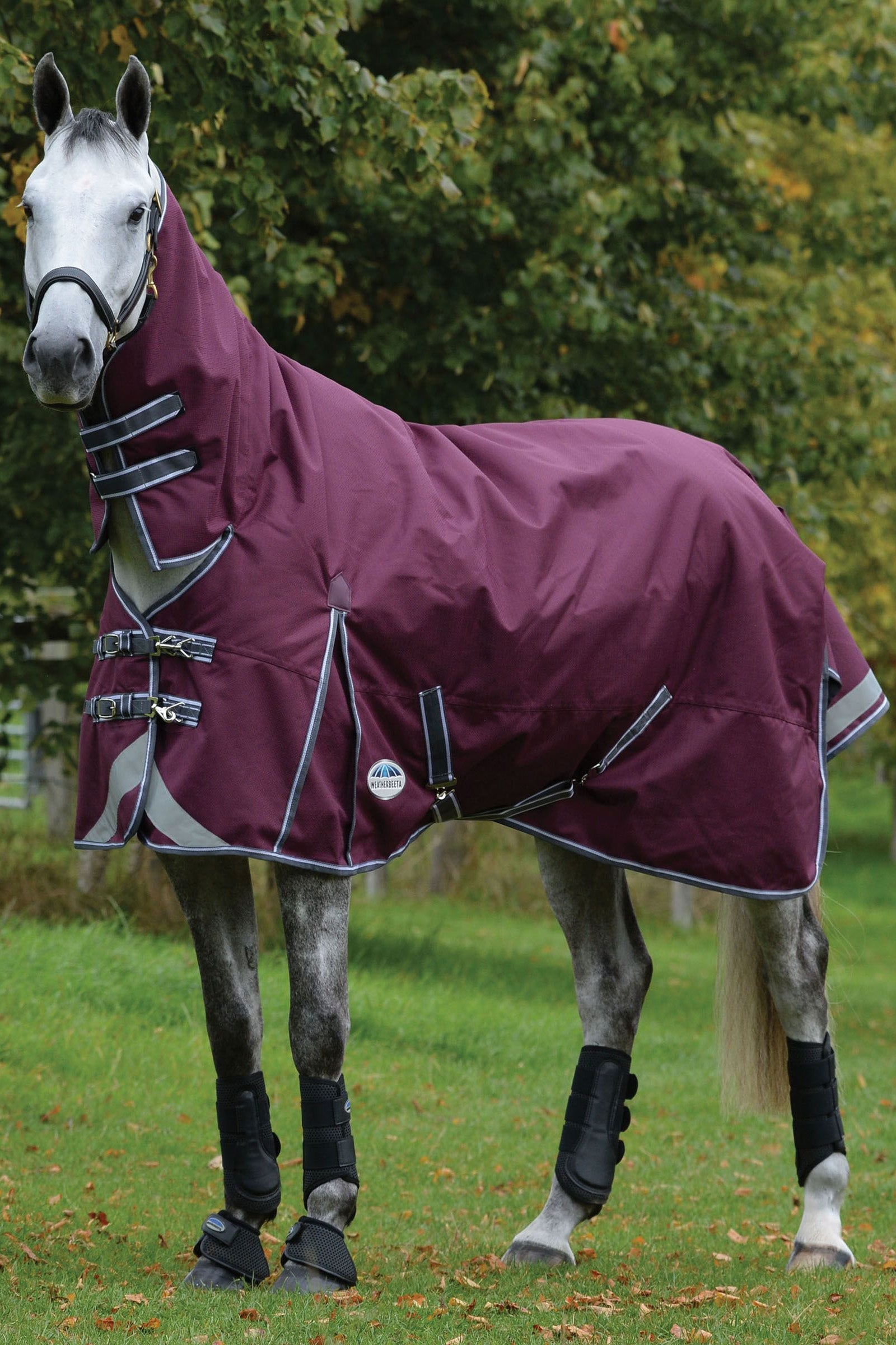 Weatherbeeta Comfitec Plus Dynamic II Combo Hals Regendeken, 220 grams Paardendekens