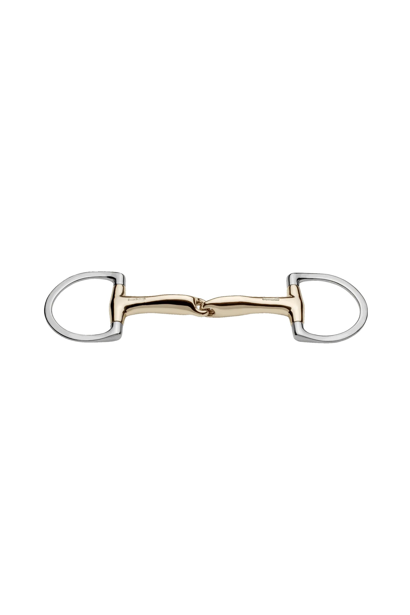 Sprenger Novocontact Bustrens 14mm Enkelgebroken Sensogan Met D-Vormige Ringen Bitten