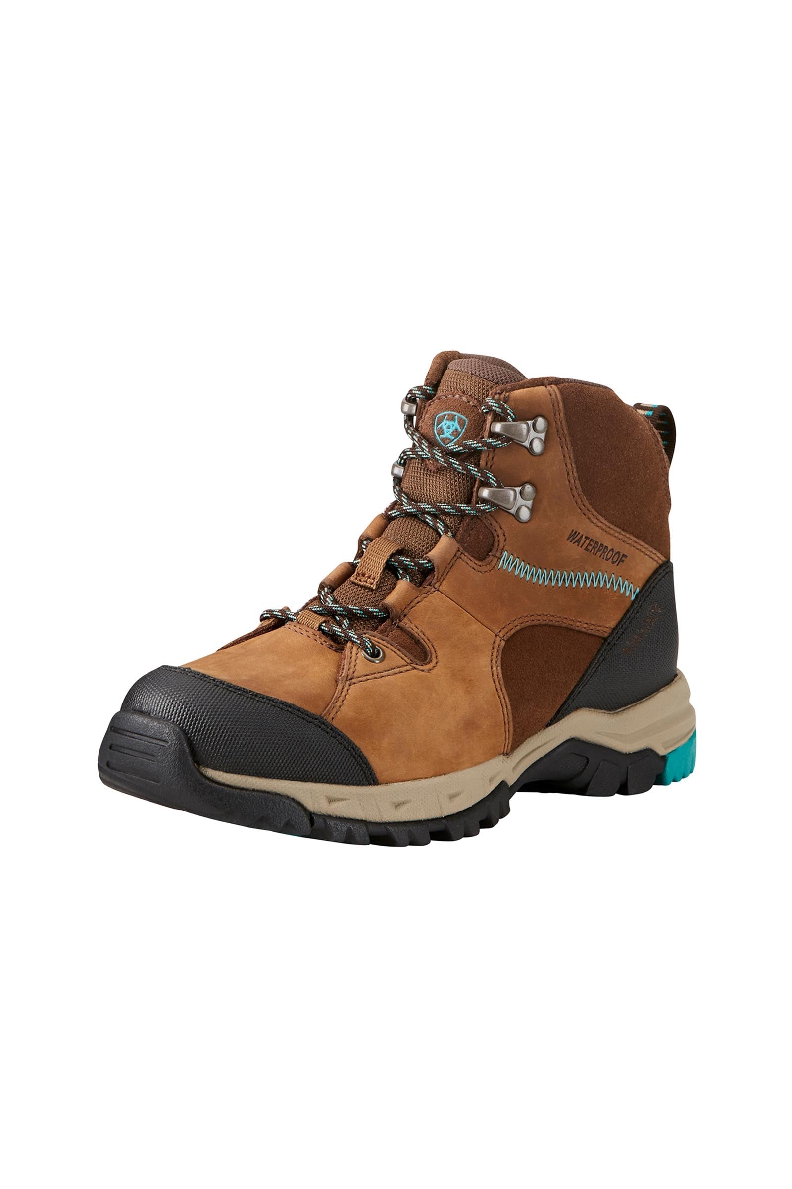 Ariat Skyline Mid H2O dames waterdichte halfhoge laarzen met vetersluiting Paardrijlaarzen & chaps