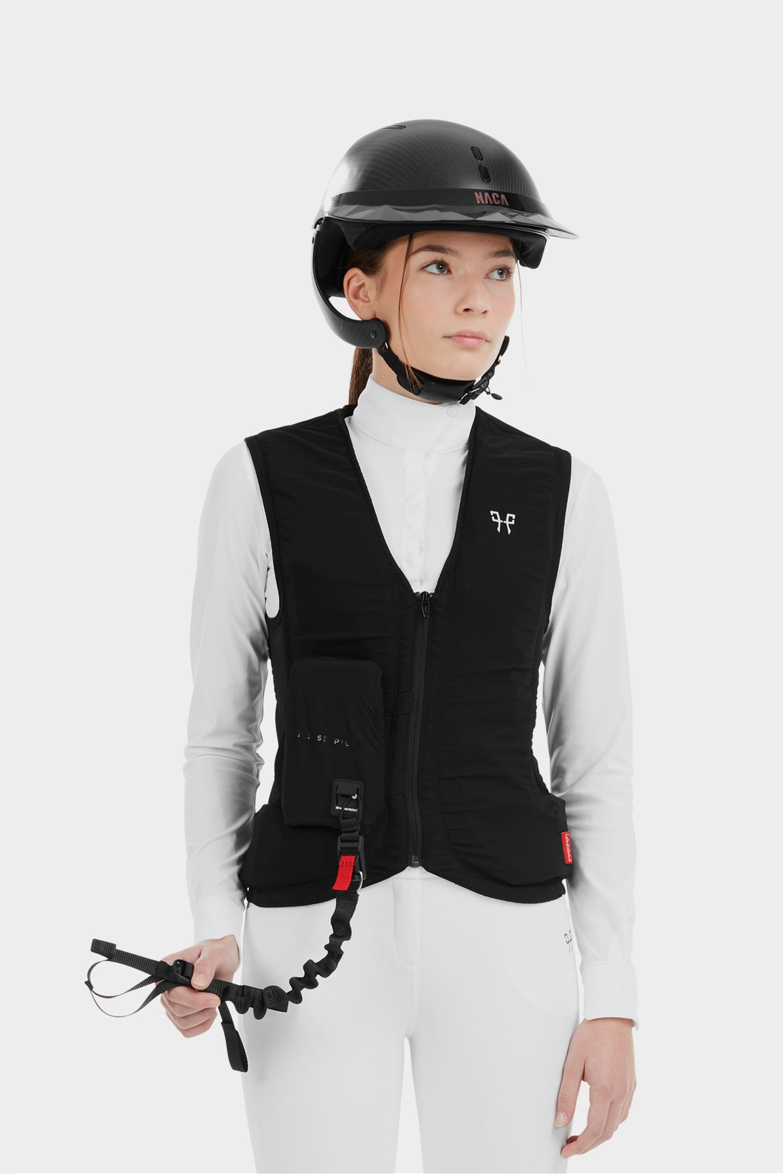 Horse Pilot Twist'Air 2.0 Junior Airbag Vest Paardrijcaps & Bodyprotectors