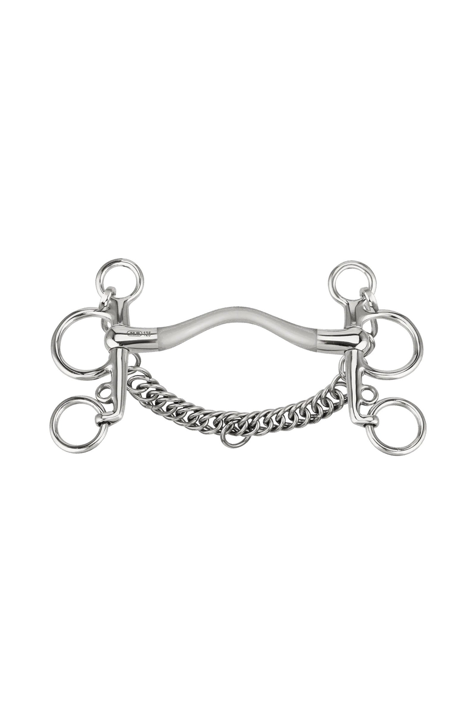 Sprenger Satinox CM Pelham 14mm roestvrij staal Bitten