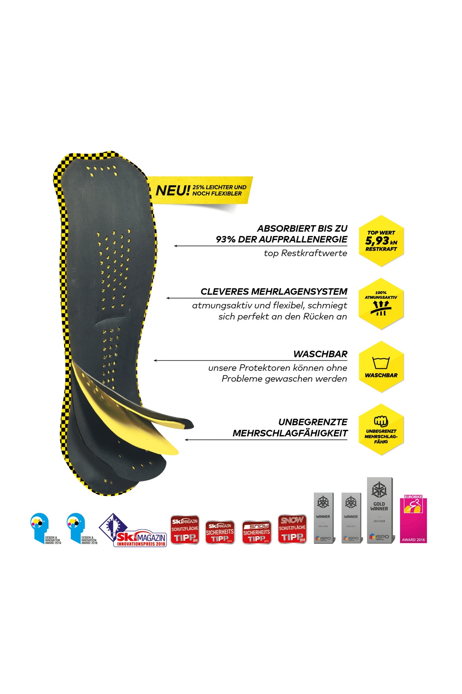 Komperdell Ultra Vario Veiligheidsvest Paardrijcaps & Bodyprotectors