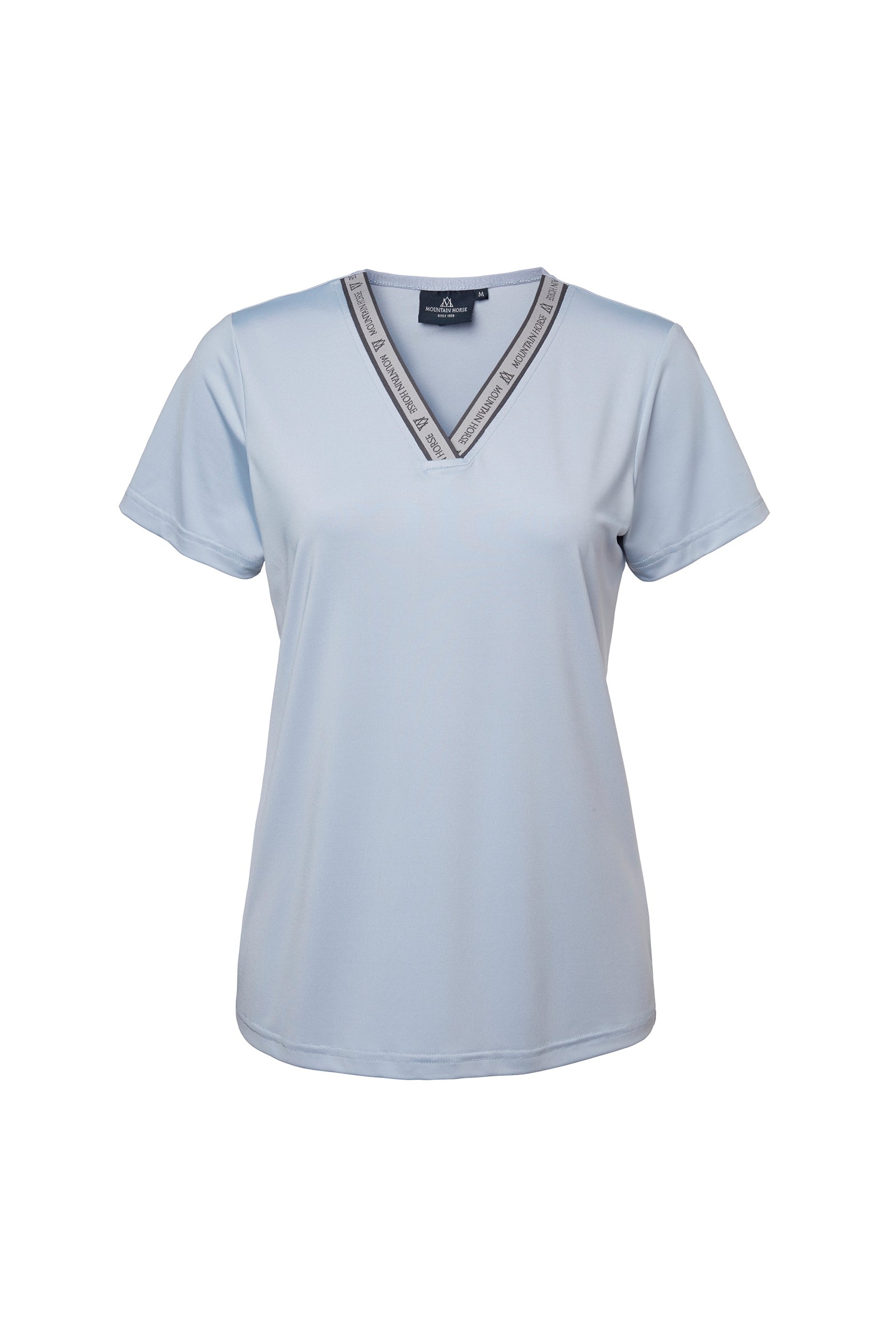 Mountain Horse Active Stripe T-shirt voor dames Dames paardrijkleding