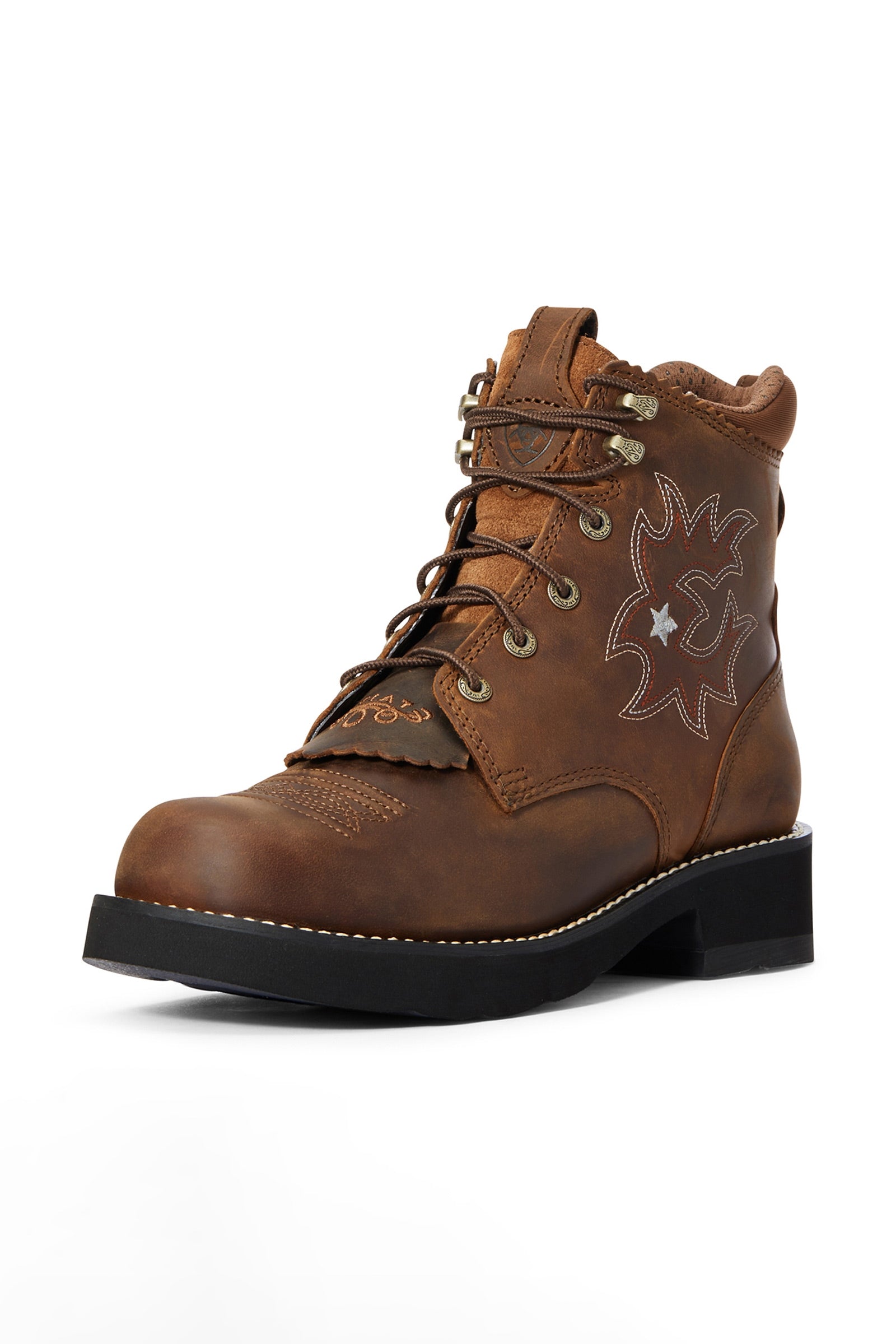 Ariat Probaby Veter Western Enkellaarsjes, dames Paardrijlaarzen & chaps