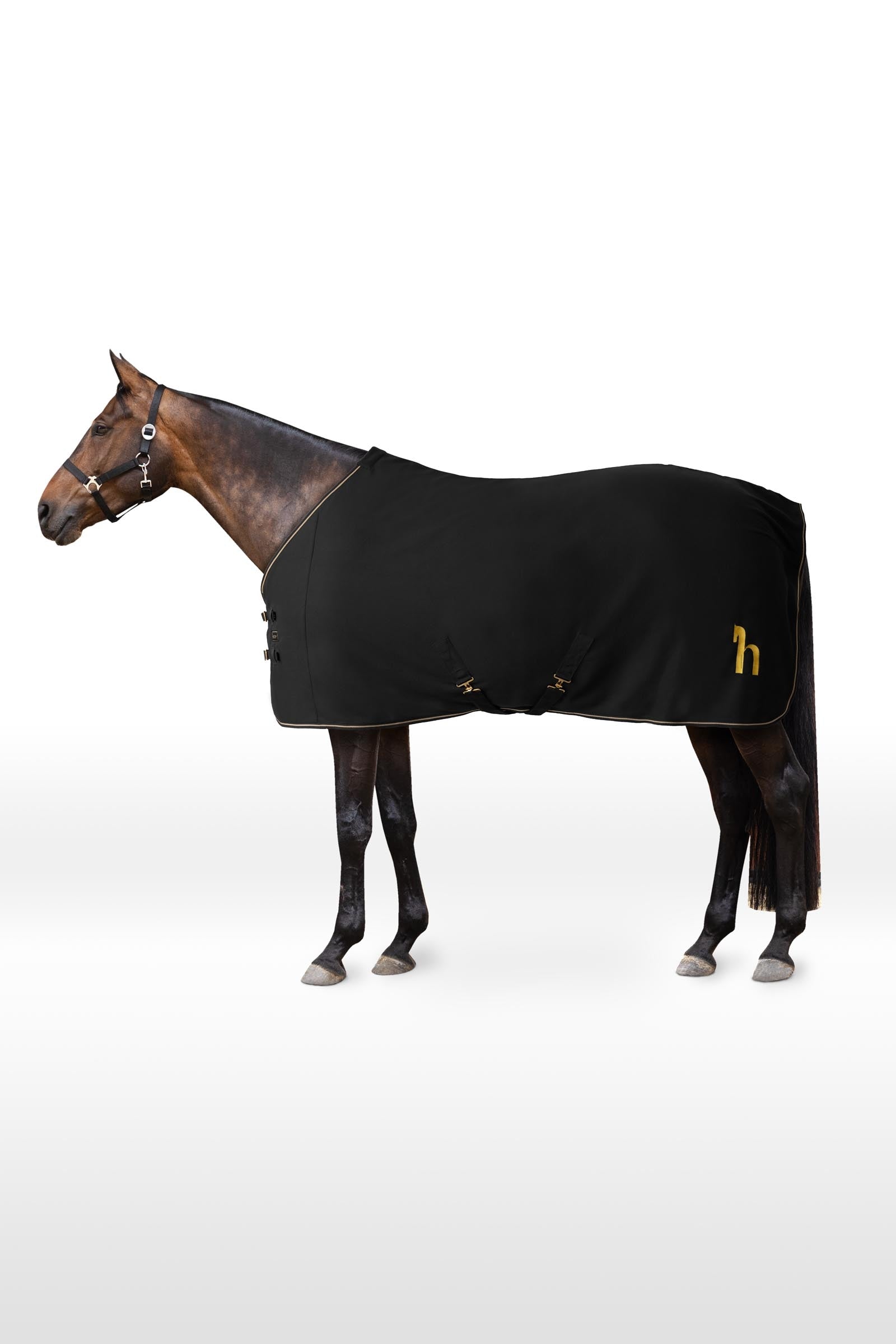 Horze Fleece Cooler deken Paardendekens