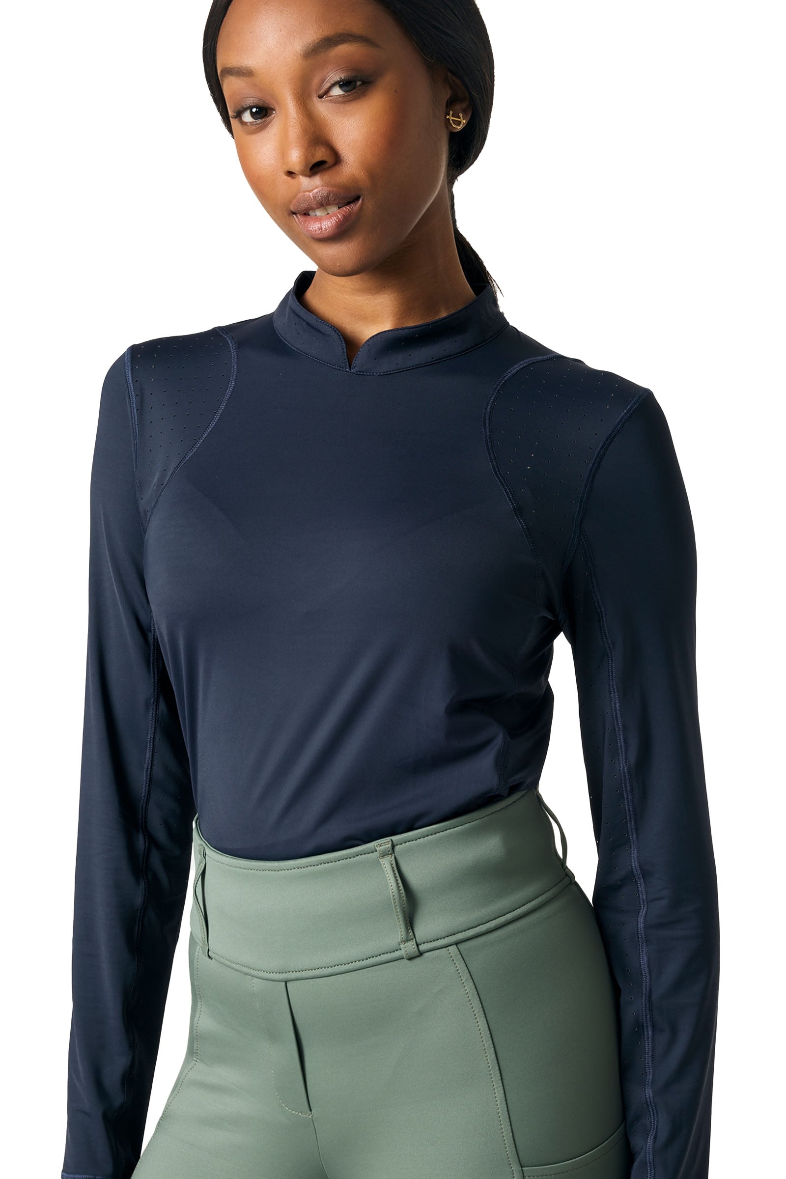 PS of Sweden Claire LS Airflow Shirt Dames paardrijkleding