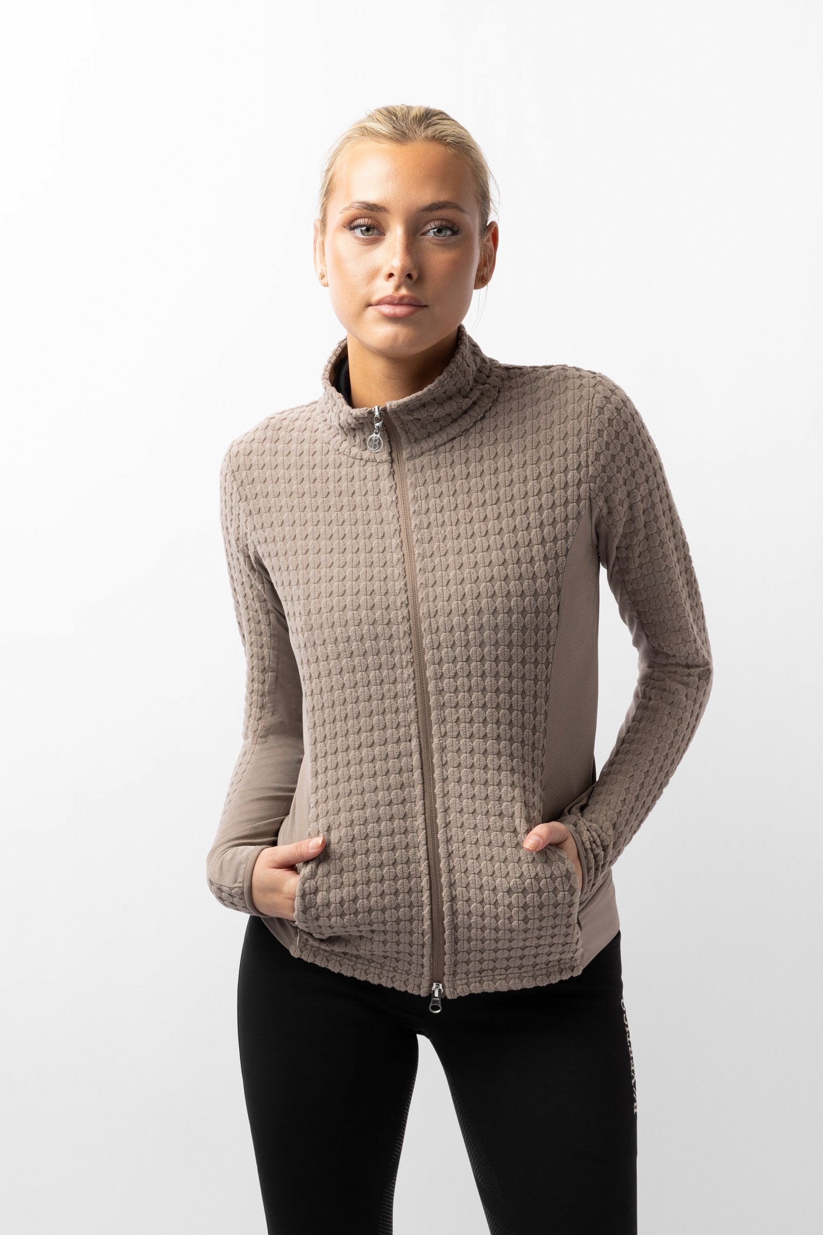 B Vertigo Darcey fleece rijjas Dames paardrijkleding