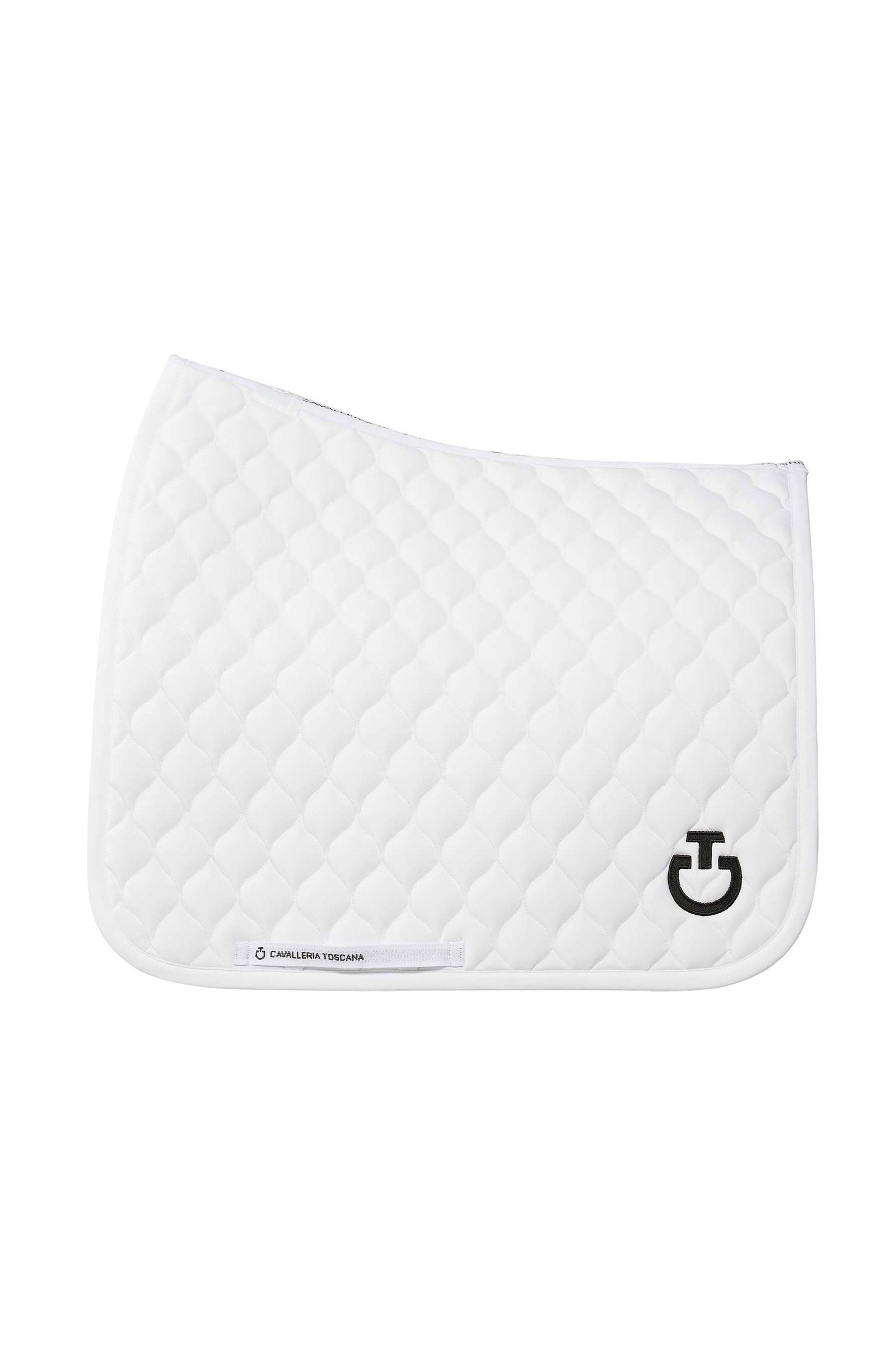 Cavalleria Toscana Jersey Dressage Saddle Pad Zadeldekjes