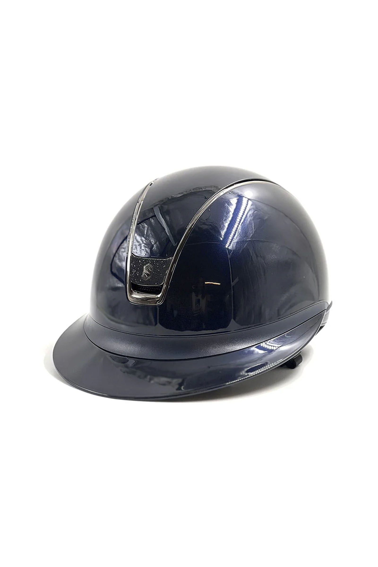 Samshield Miss Shield Glossy met zwart kristallen wapen 2.0 Paardrijcaps & Bodyprotectors